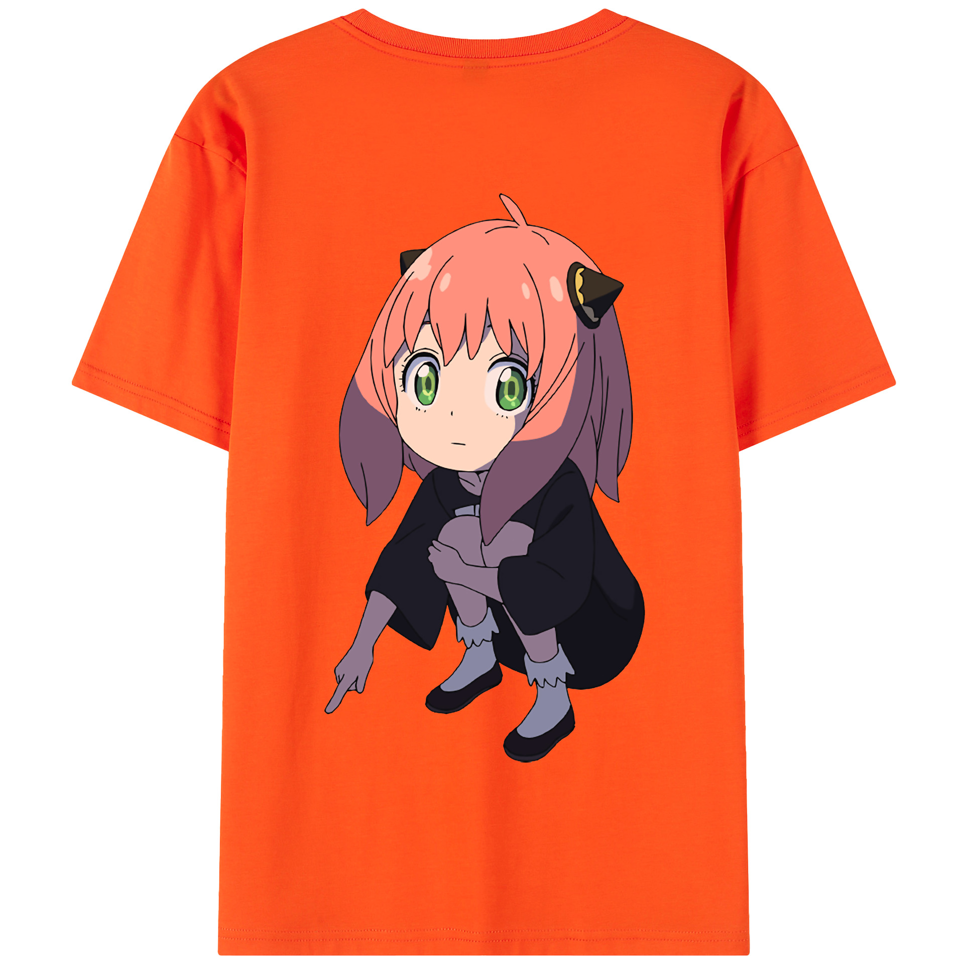 （画像用） SPY×FAMILY间谍家家酒 綿100％半袖Tシャツ（背面プリント）