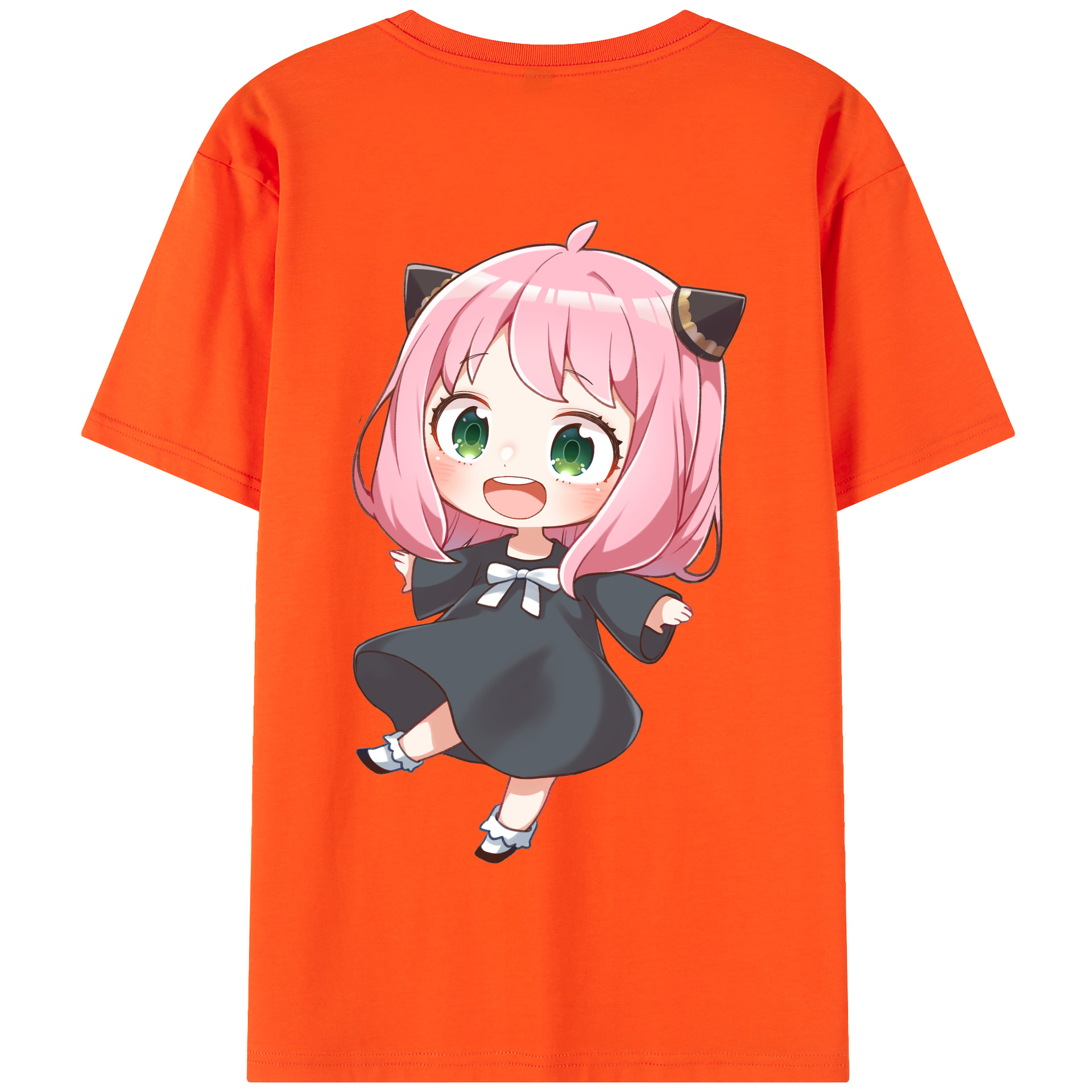 （画像用） SPY×FAMILY间谍家家酒 綿100％半袖Tシャツ（背面プリント）