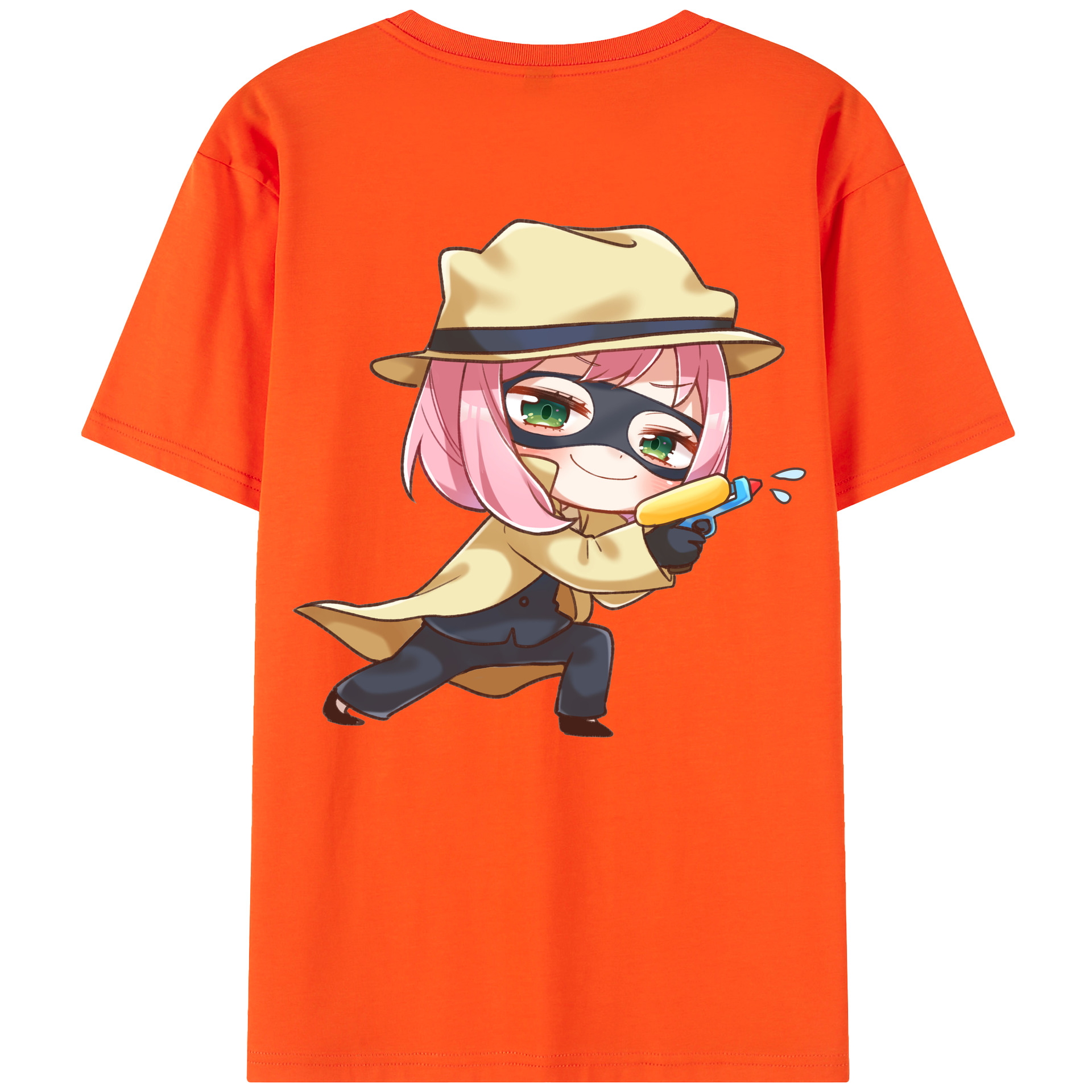 （画像用） SPY×FAMILY间谍家家酒 綿100％半袖Tシャツ（背面プリント）