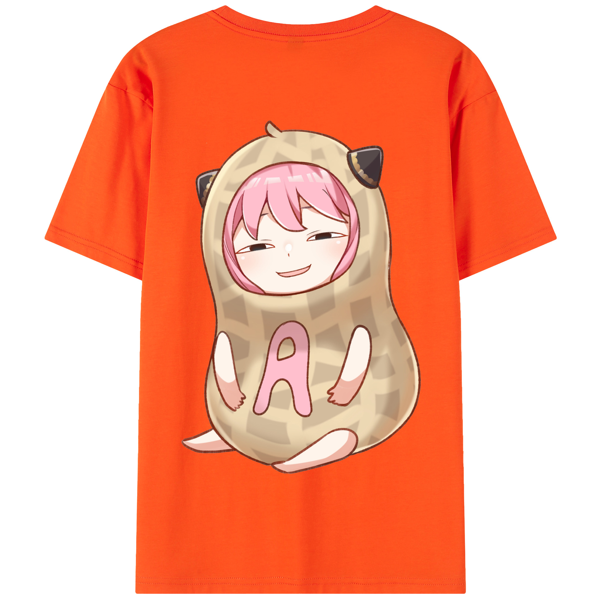 （画像用） SPY×FAMILY间谍家家酒 綿100％半袖Tシャツ（背面プリント）