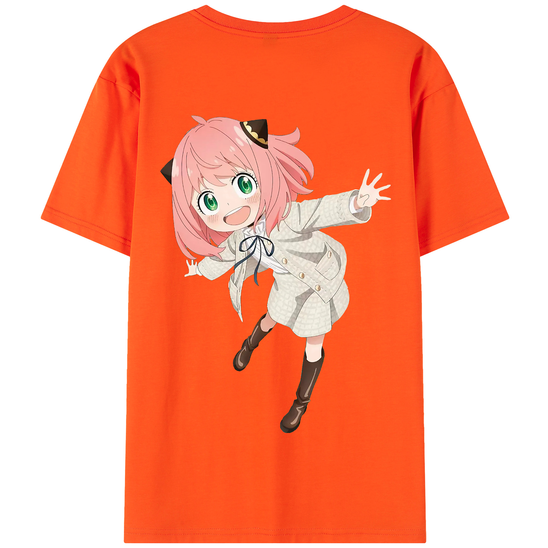 （画像用） SPY×FAMILY间谍家家酒 綿100％半袖Tシャツ（背面プリント）