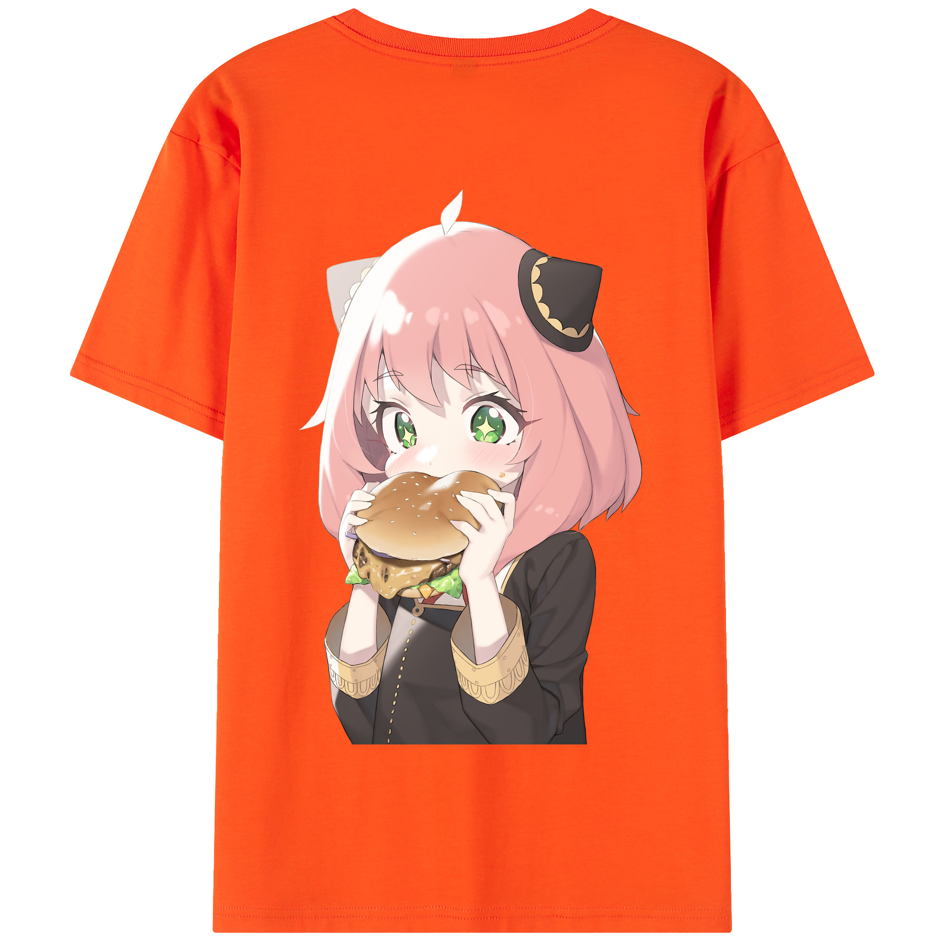 （画像用） SPY×FAMILY间谍家家酒 綿100％半袖Tシャツ（背面プリント）