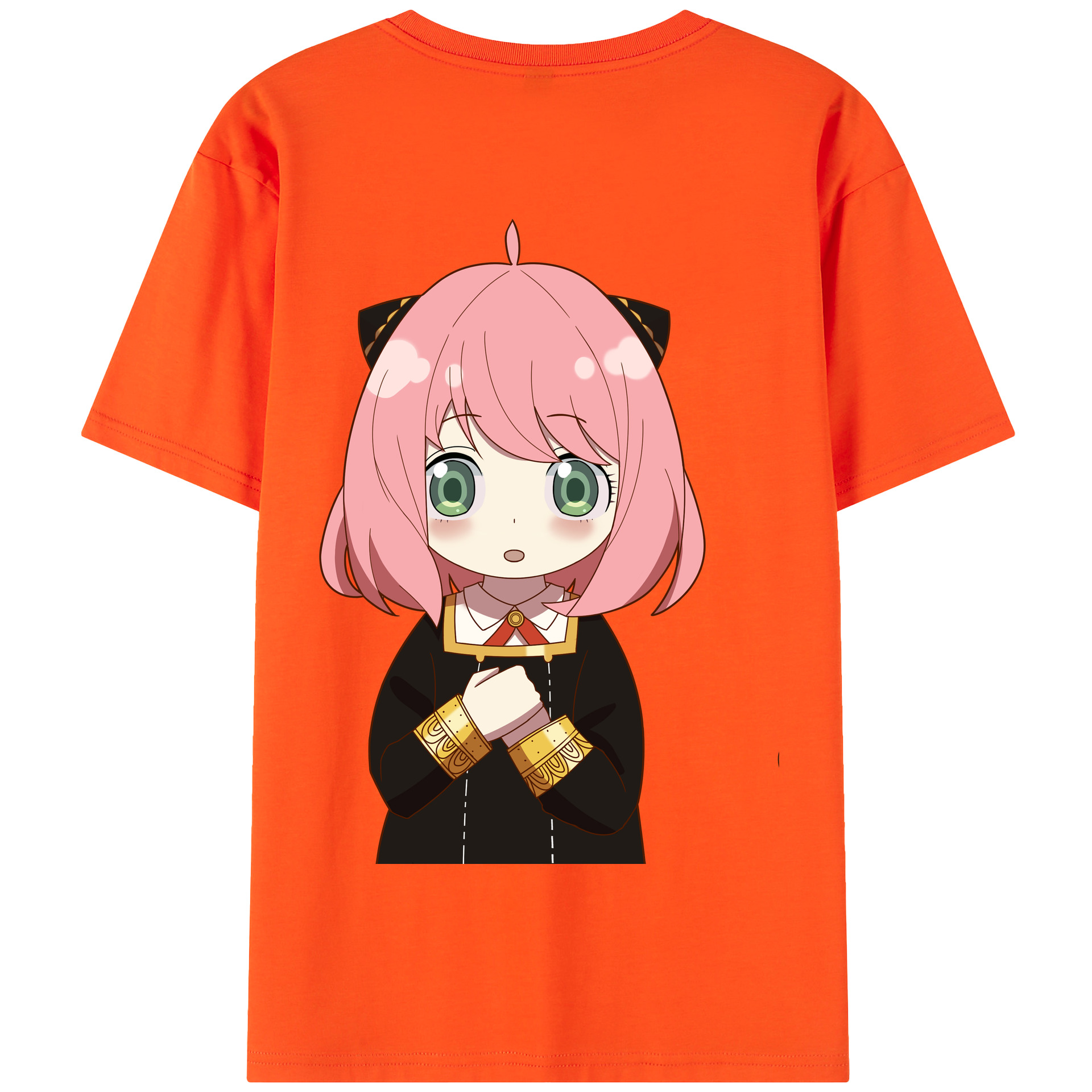 （画像用） SPY×FAMILY间谍家家酒 綿100％半袖Tシャツ（背面プリント）