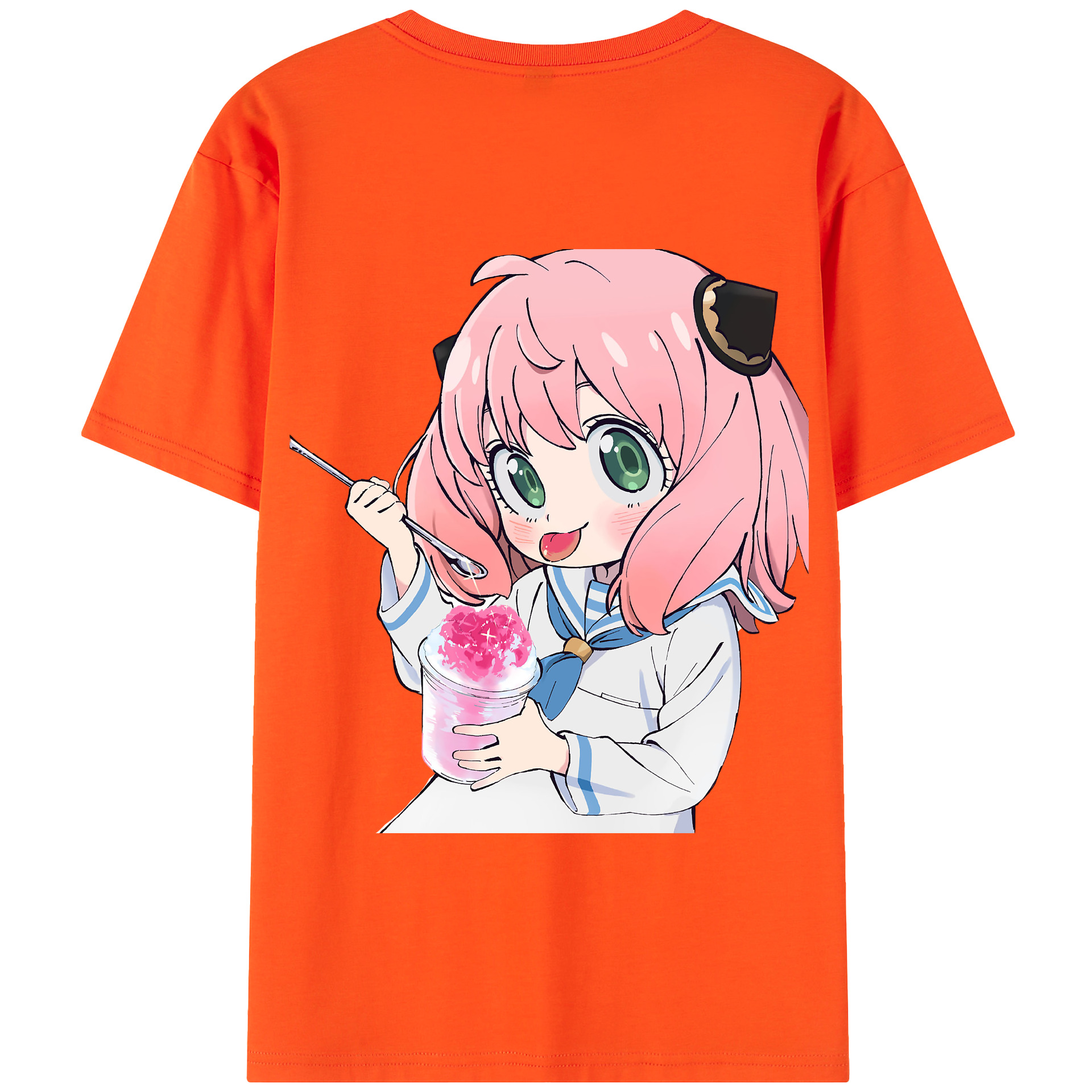 （画像用） SPY×FAMILY间谍家家酒 綿100％半袖Tシャツ（背面プリント）