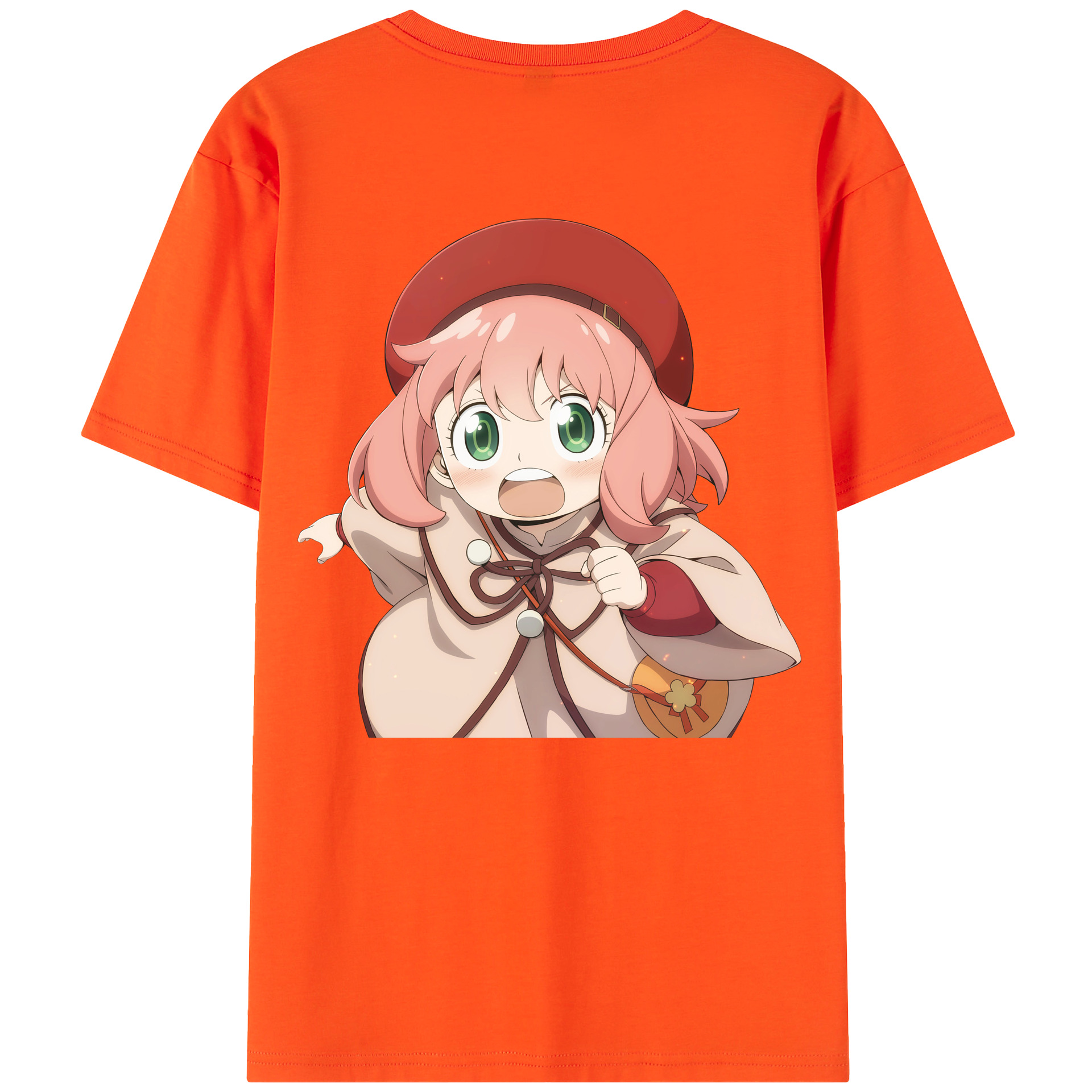（画像用） SPY×FAMILY间谍家家酒 綿100％半袖Tシャツ（背面プリント）