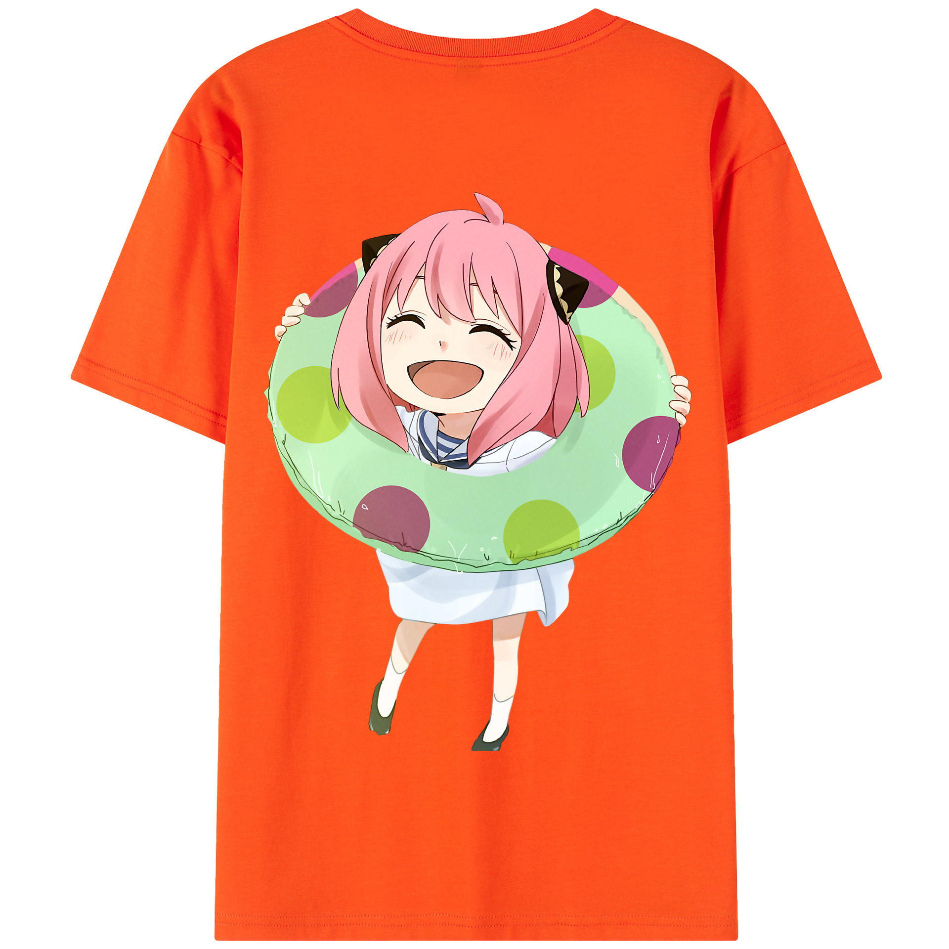 （画像用） SPY×FAMILY间谍家家酒 綿100％半袖Tシャツ（背面プリント）