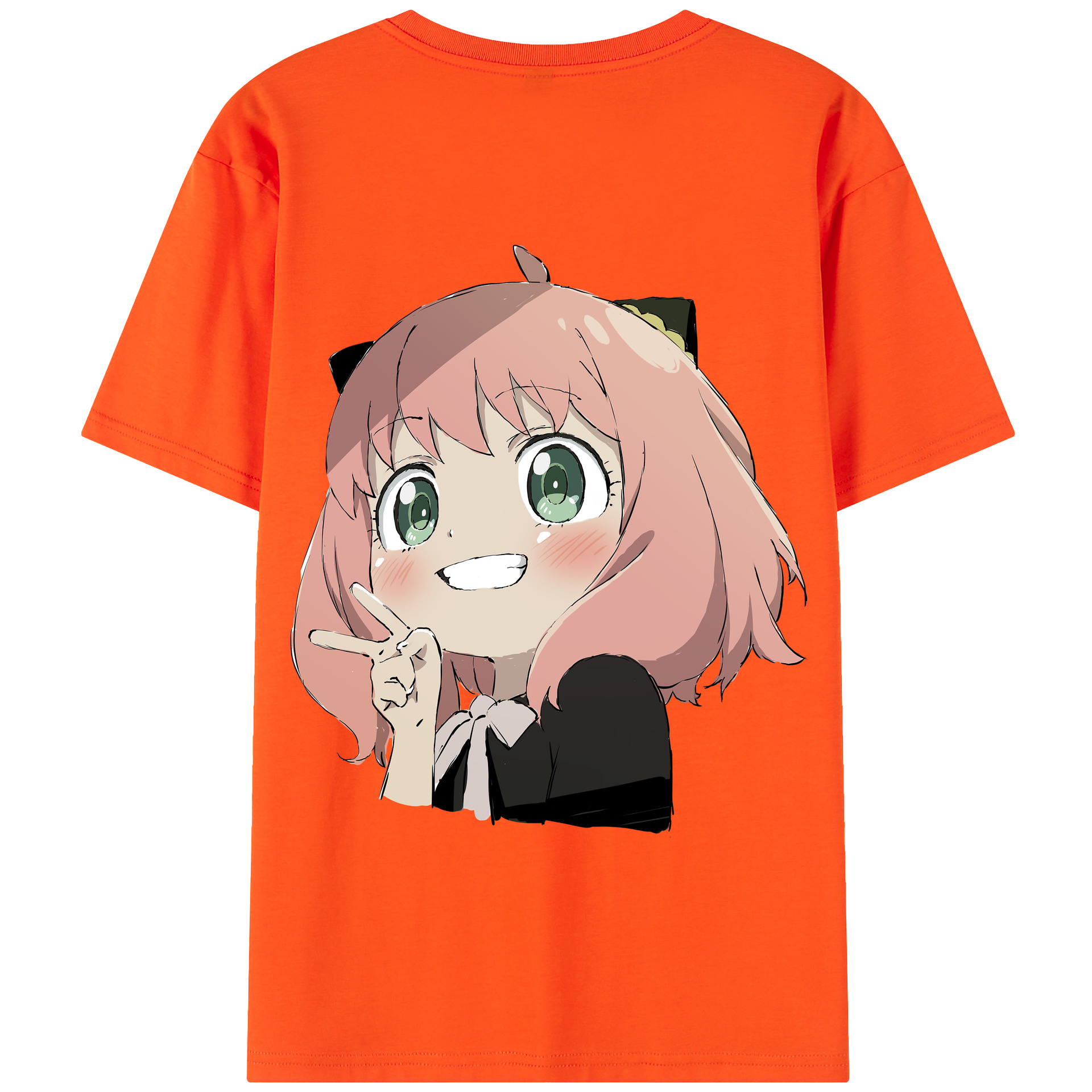 （画像用） SPY×FAMILY间谍家家酒 綿100％半袖Tシャツ（背面プリント）