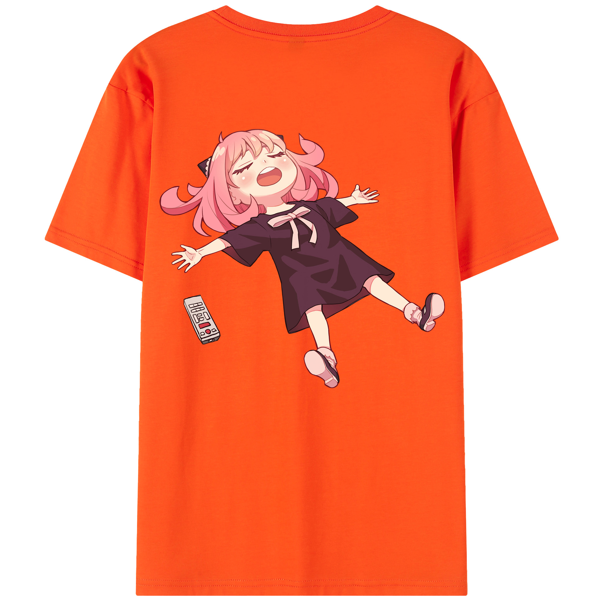 （画像用） SPY×FAMILY间谍家家酒 綿100％半袖Tシャツ（背面プリント）