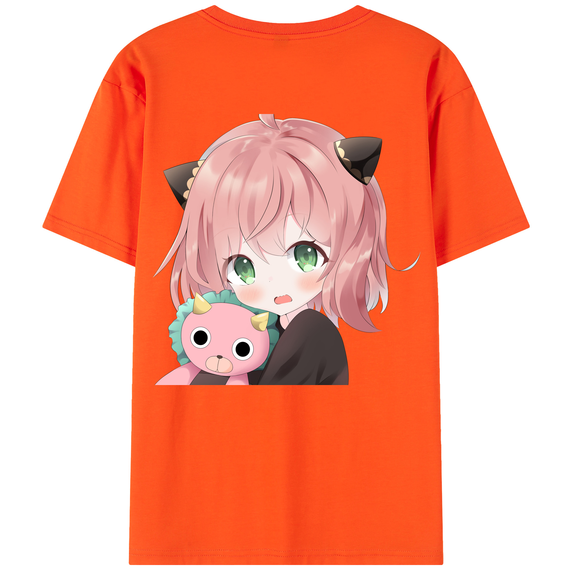 （画像用） SPY×FAMILY间谍家家酒 綿100％半袖Tシャツ（背面プリント）