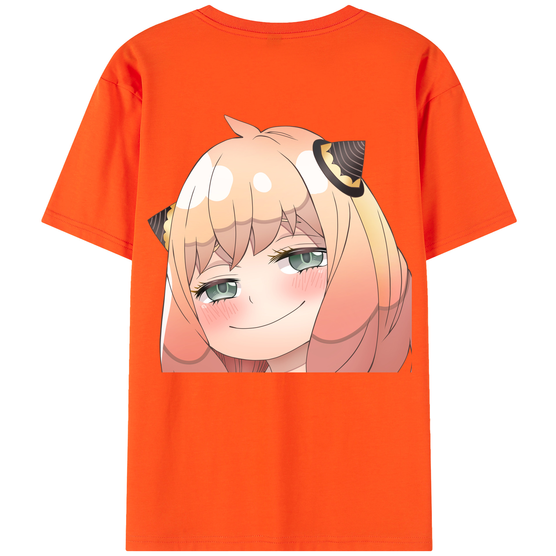（画像用） SPY×FAMILY间谍家家酒 綿100％半袖Tシャツ（背面プリント）