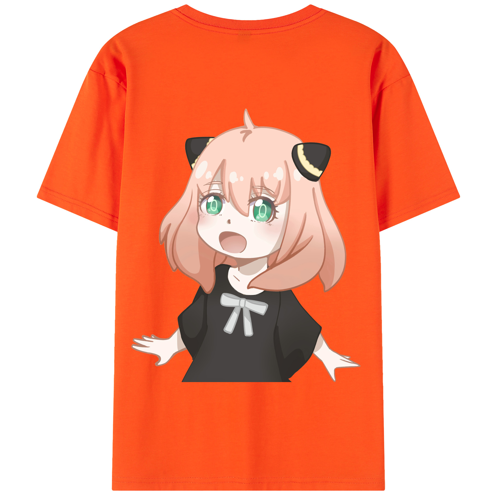 （画像用） SPY×FAMILY间谍家家酒 綿100％半袖Tシャツ（背面プリント）