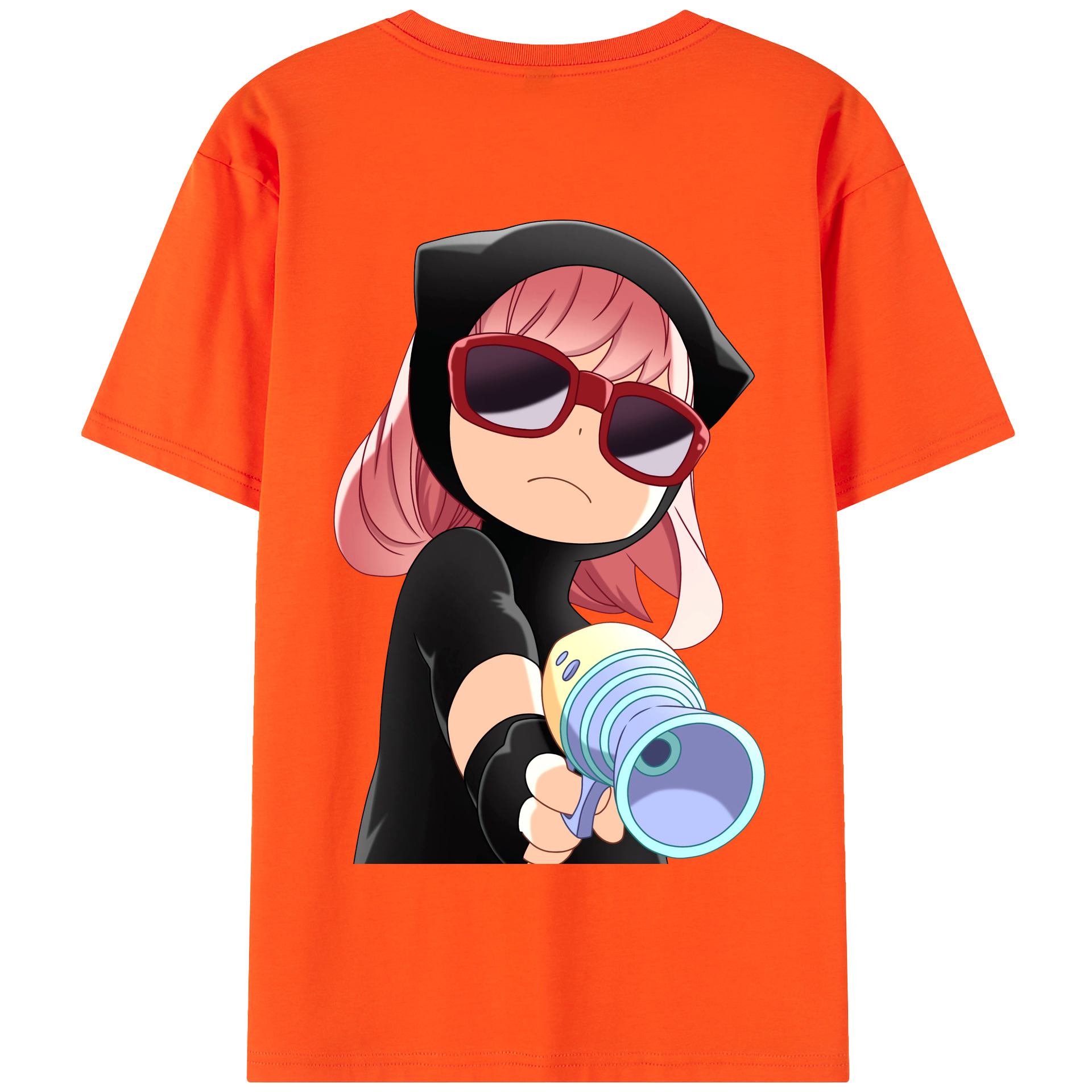 （画像用） SPY×FAMILY间谍家家酒 綿100％半袖Tシャツ（背面プリント）