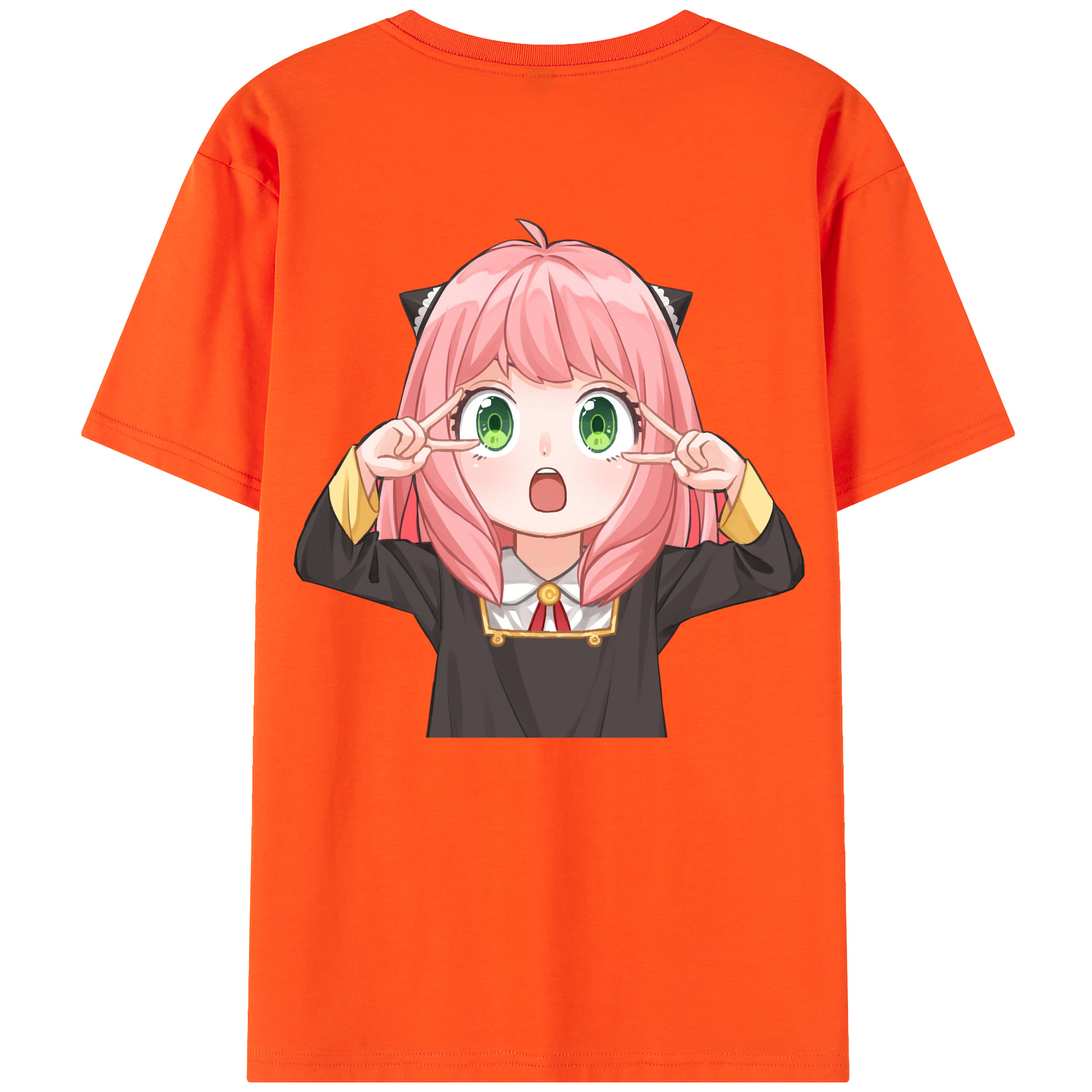 （画像用） SPY×FAMILY间谍家家酒 綿100％半袖Tシャツ（背面プリント）