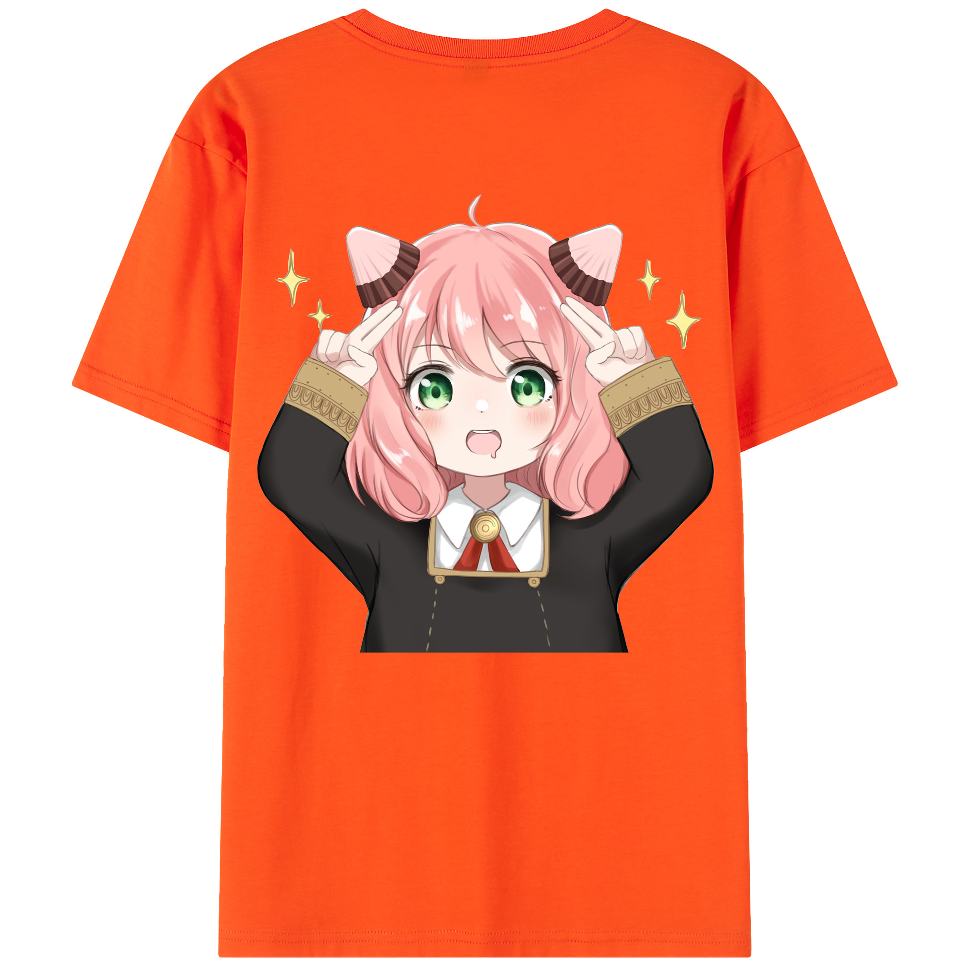 （画像用） SPY×FAMILY间谍家家酒 綿100％半袖Tシャツ（背面プリント）