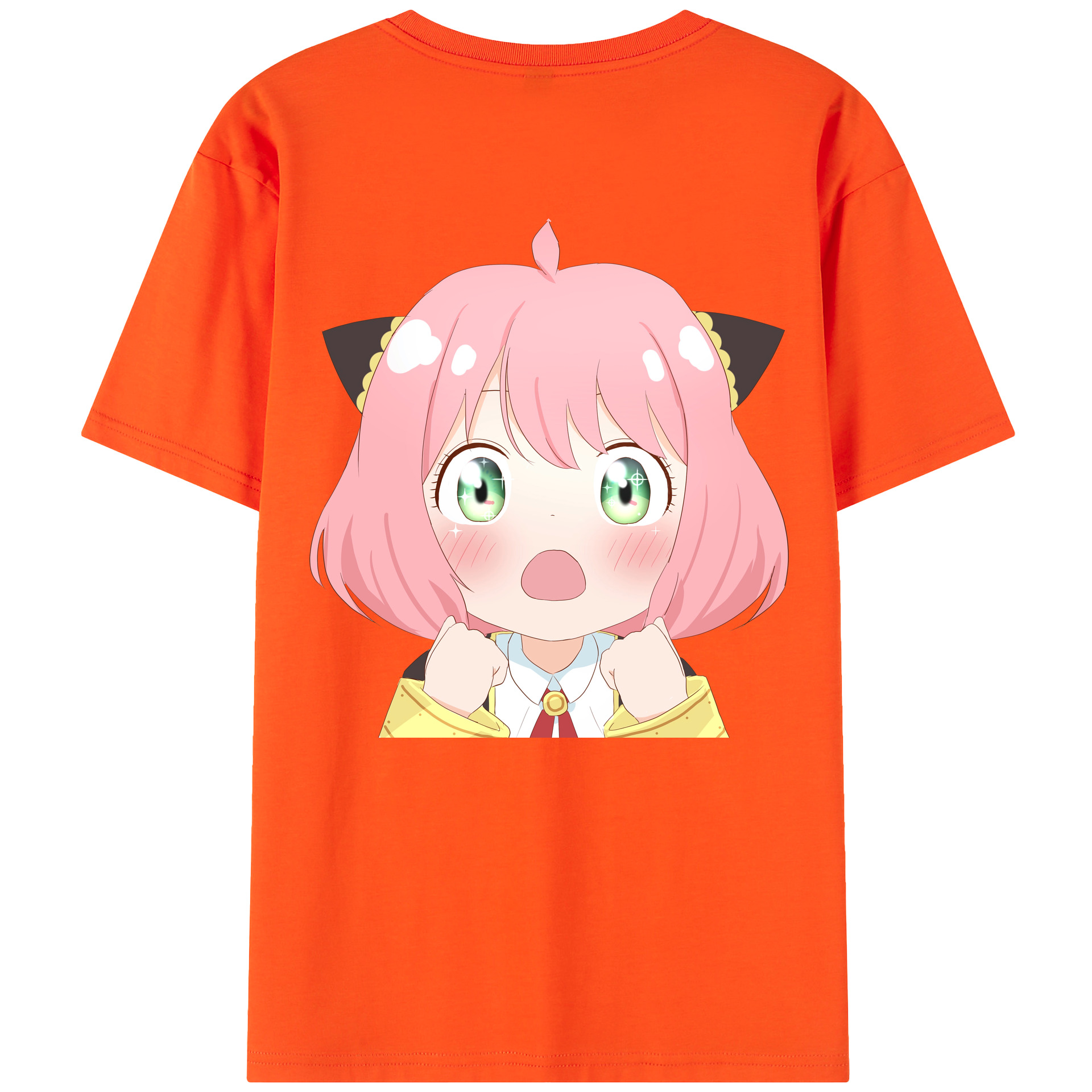 （画像用） SPY×FAMILY间谍家家酒 綿100％半袖Tシャツ（背面プリント）