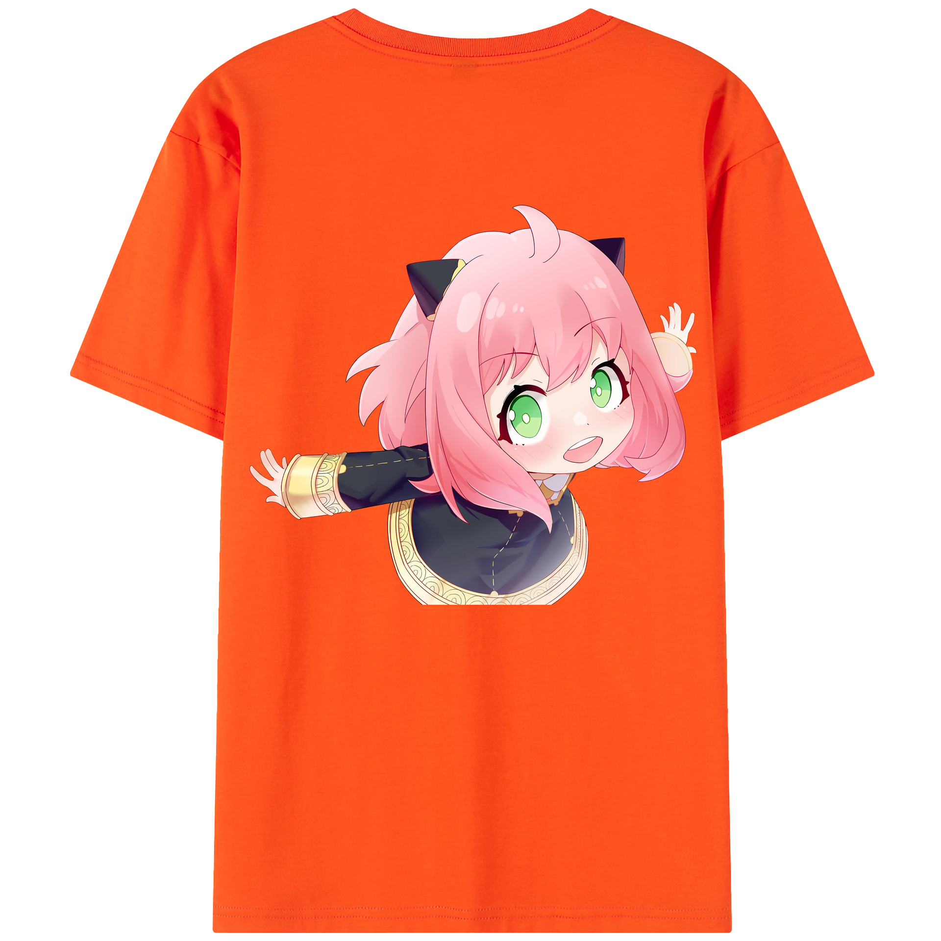 （画像用） SPY×FAMILY间谍家家酒 綿100％半袖Tシャツ（背面プリント）