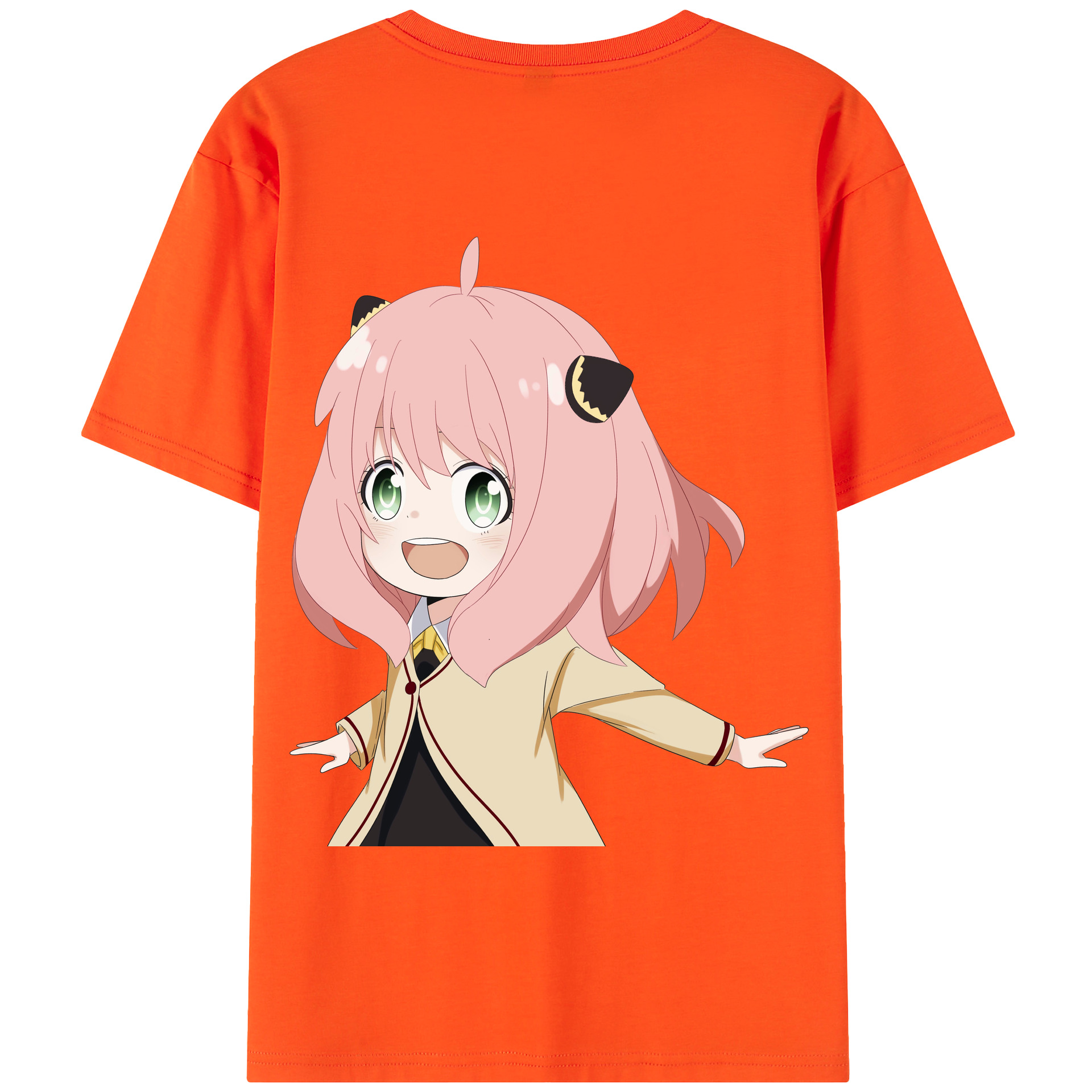 （画像用） SPY×FAMILY间谍家家酒 綿100％半袖Tシャツ（背面プリント）