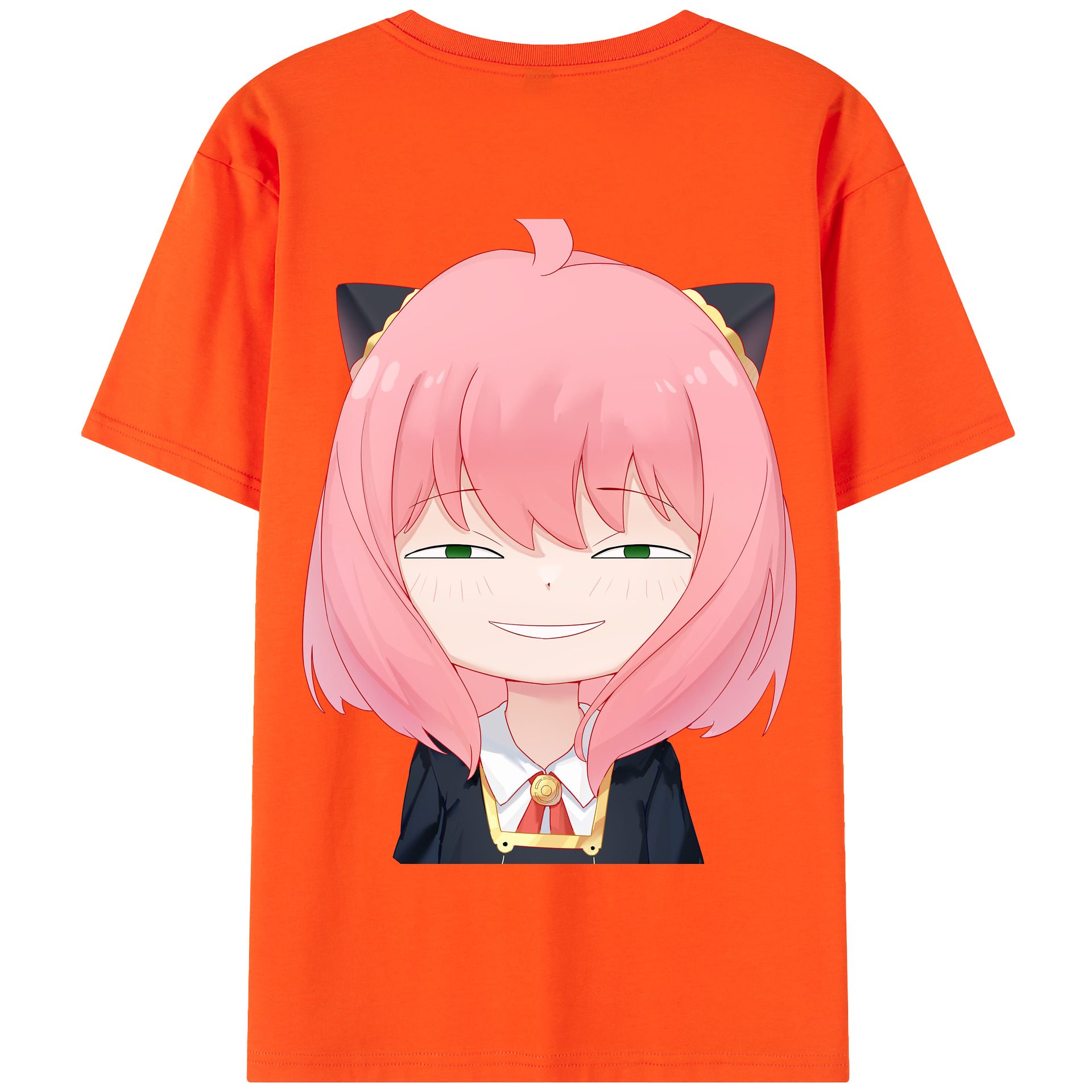 （画像用） SPY×FAMILY间谍家家酒 綿100％半袖Tシャツ（背面プリント）