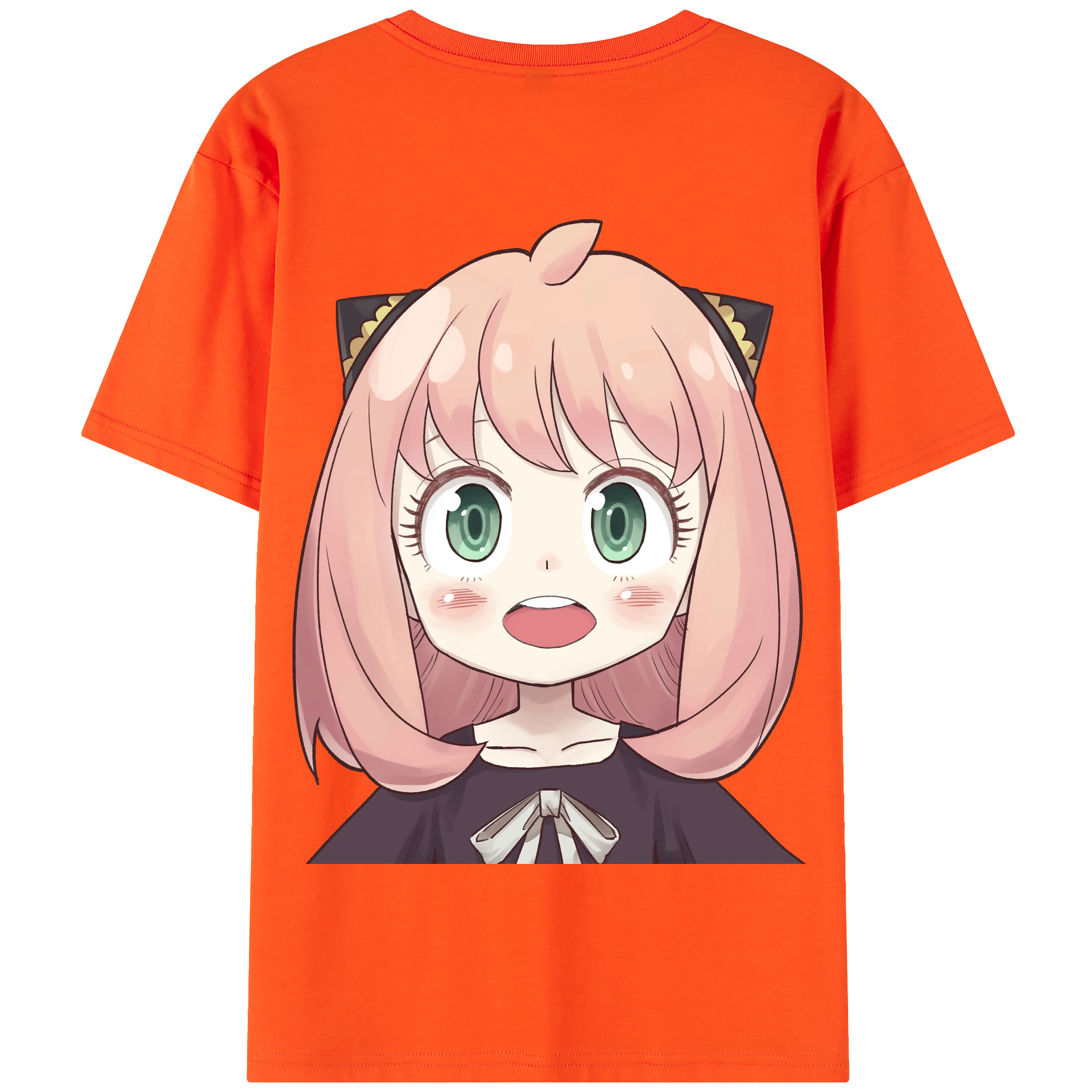 （画像用） SPY×FAMILY间谍家家酒 綿100％半袖Tシャツ（背面プリント）