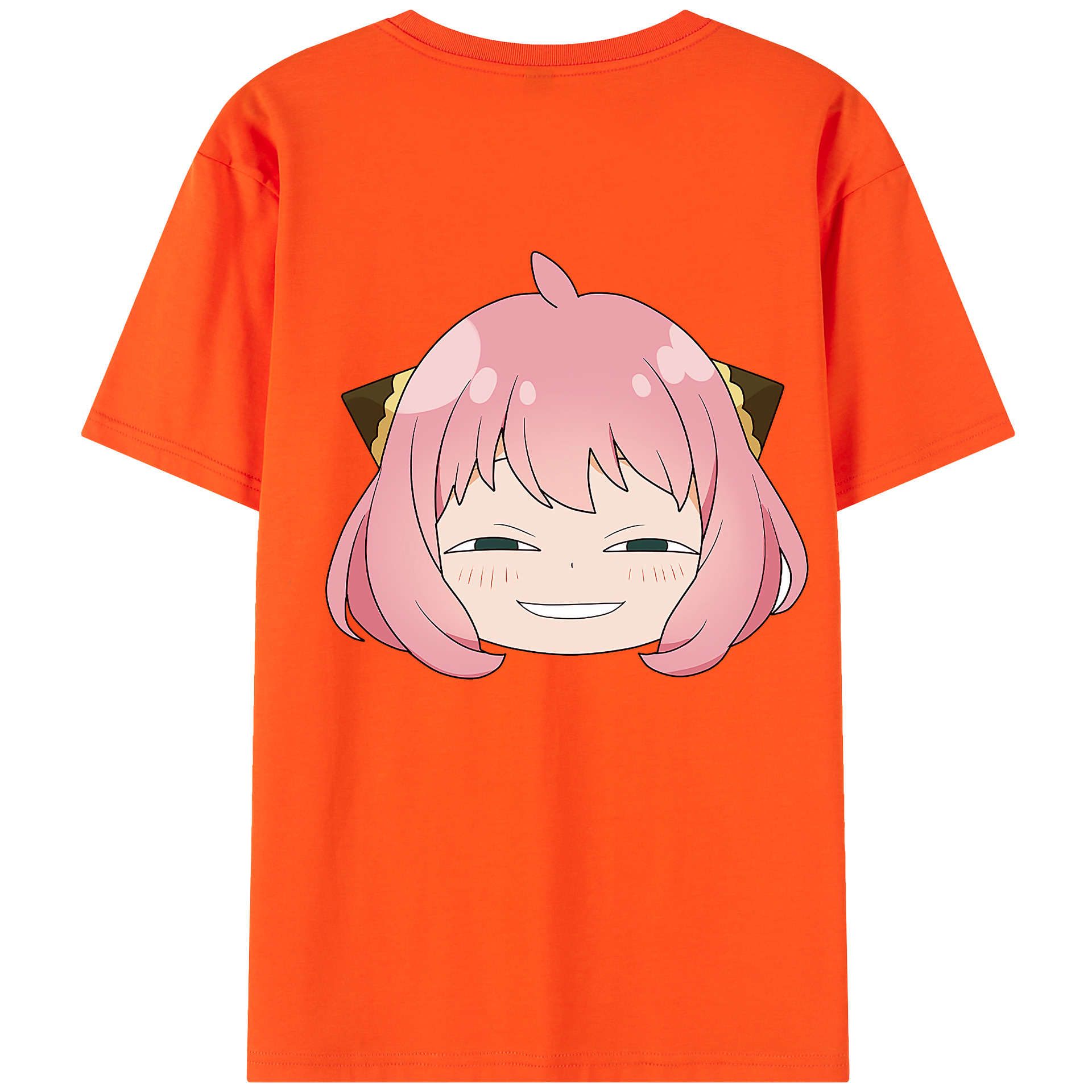 （画像用） SPY×FAMILY间谍家家酒 綿100％半袖Tシャツ（背面プリント）