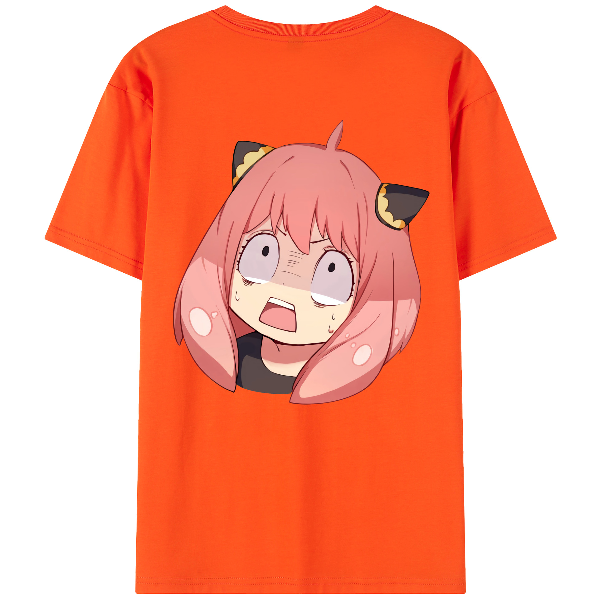 （画像用） SPY×FAMILY间谍家家酒 綿100％半袖Tシャツ（背面プリント）