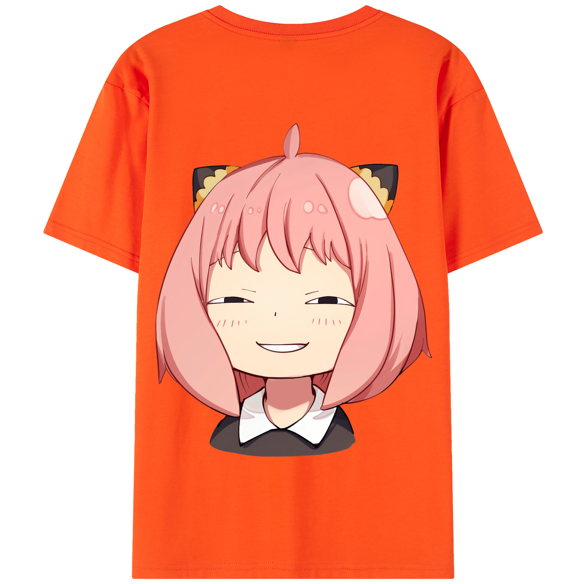 （画像用） SPY×FAMILY间谍家家酒 綿100％半袖Tシャツ（背面プリント）
