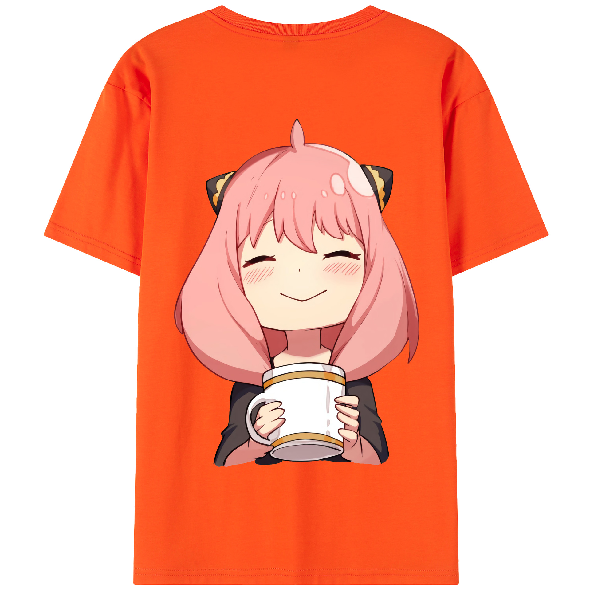 （画像用） SPY×FAMILY间谍家家酒 綿100％半袖Tシャツ（背面プリント）
