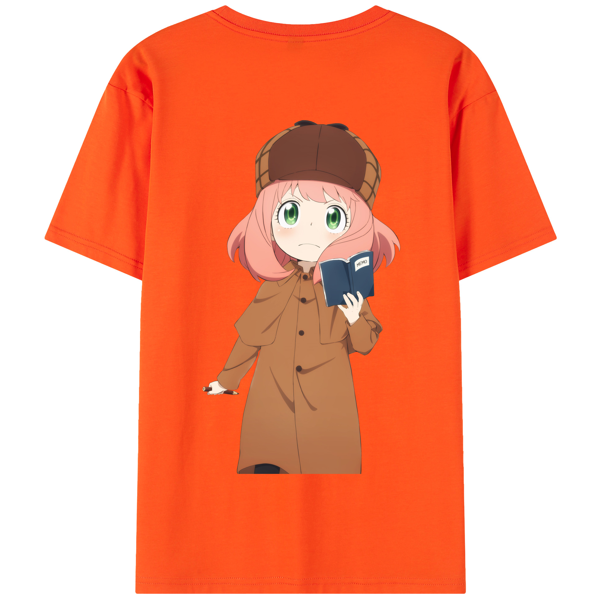 （画像用） SPY×FAMILY间谍家家酒 綿100％半袖Tシャツ（背面プリント）
