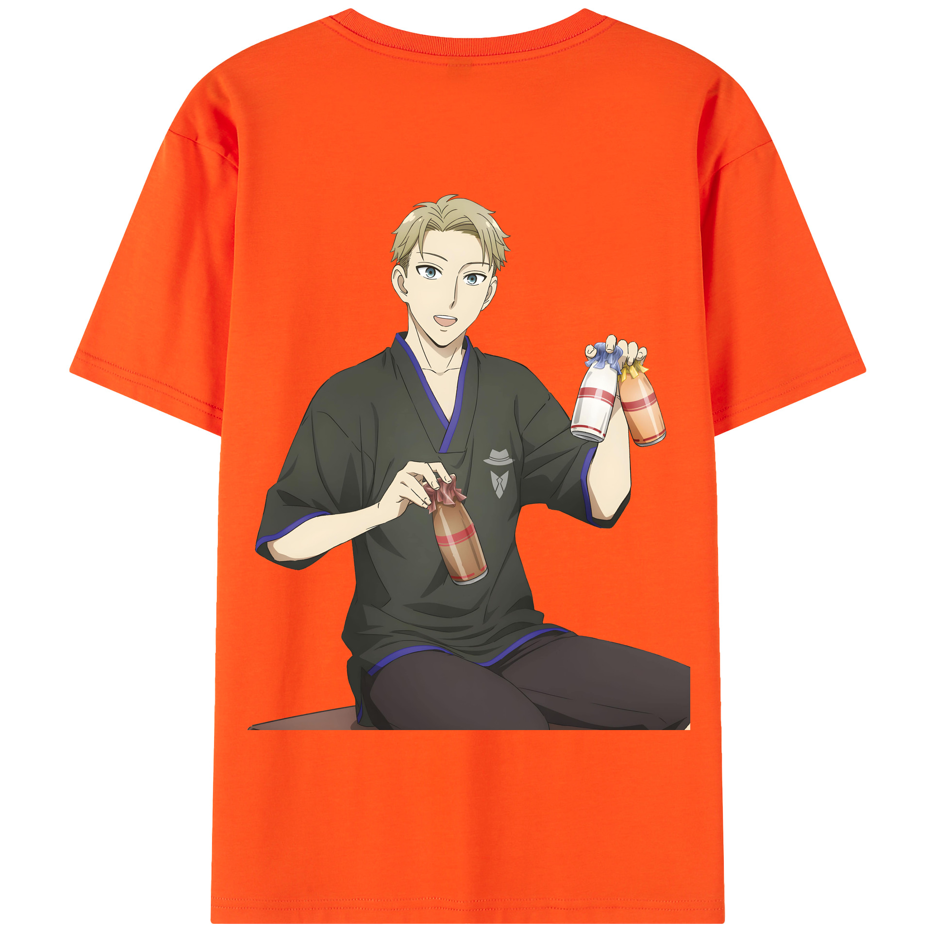 （画像用） SPY×FAMILY间谍家家酒 綿100％半袖Tシャツ（背面プリント）