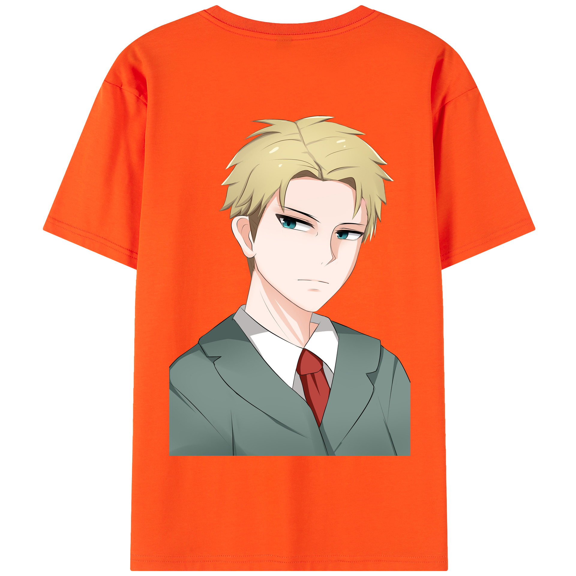 （画像用） SPY×FAMILY间谍家家酒 綿100％半袖Tシャツ（背面プリント）