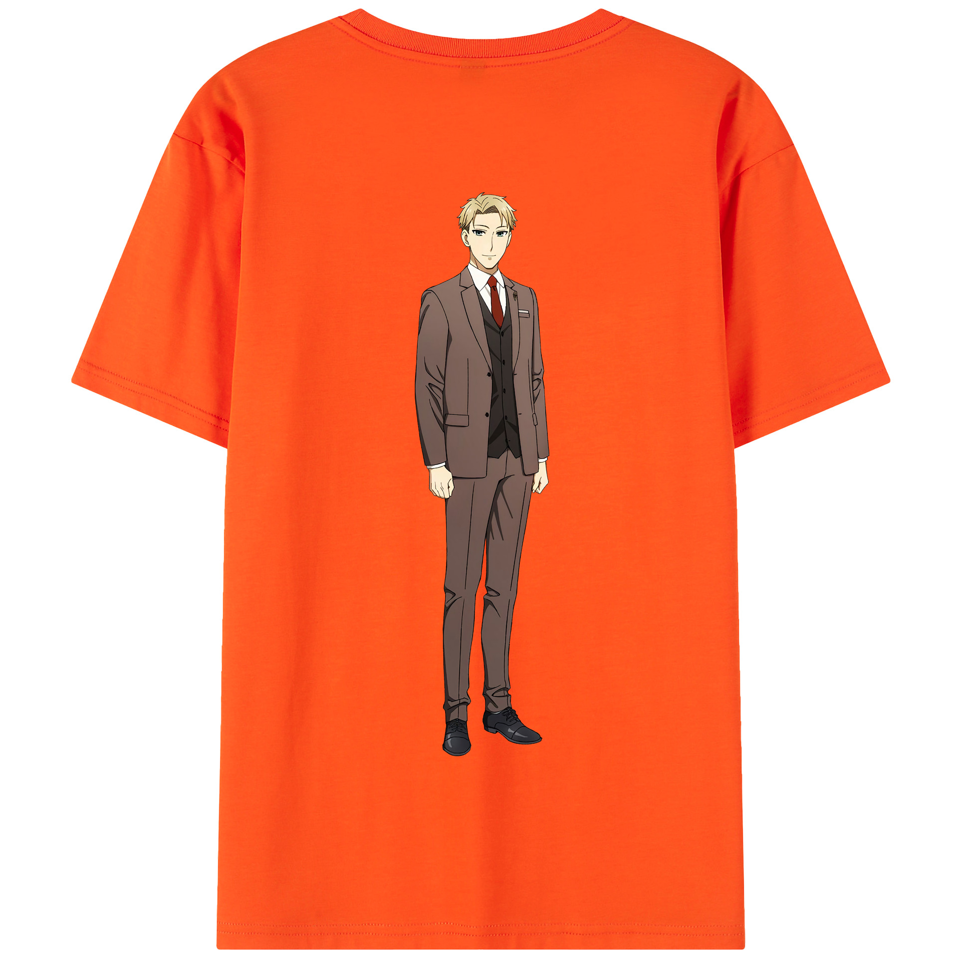 （画像用） SPY×FAMILY间谍家家酒 綿100％半袖Tシャツ（背面プリント）