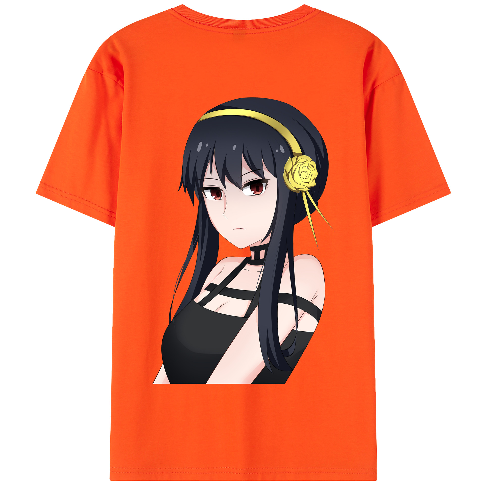 （画像用） SPY×FAMILY间谍家家酒 綿100％半袖Tシャツ（背面プリント）