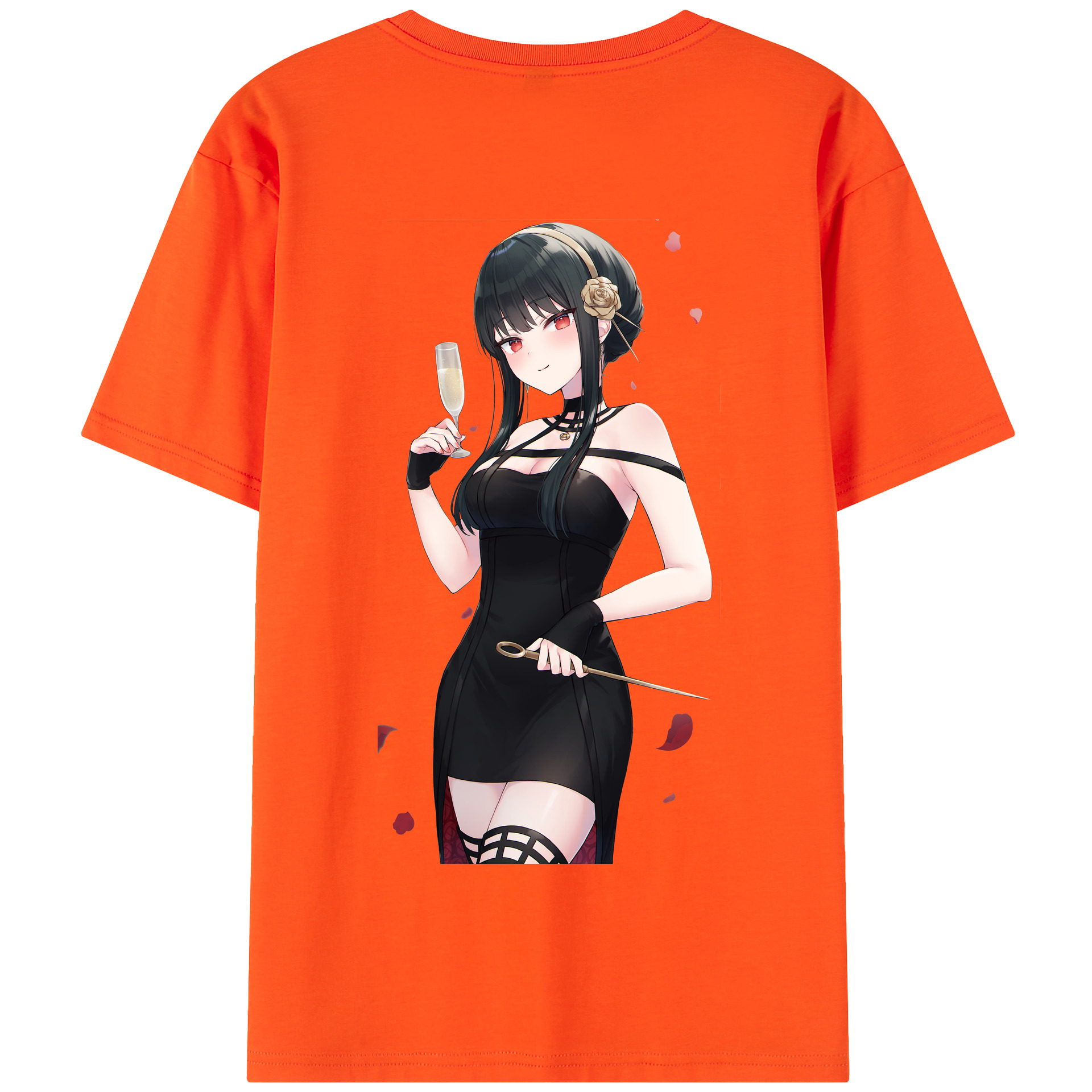 （画像用） SPY×FAMILY间谍家家酒 綿100％半袖Tシャツ（背面プリント）