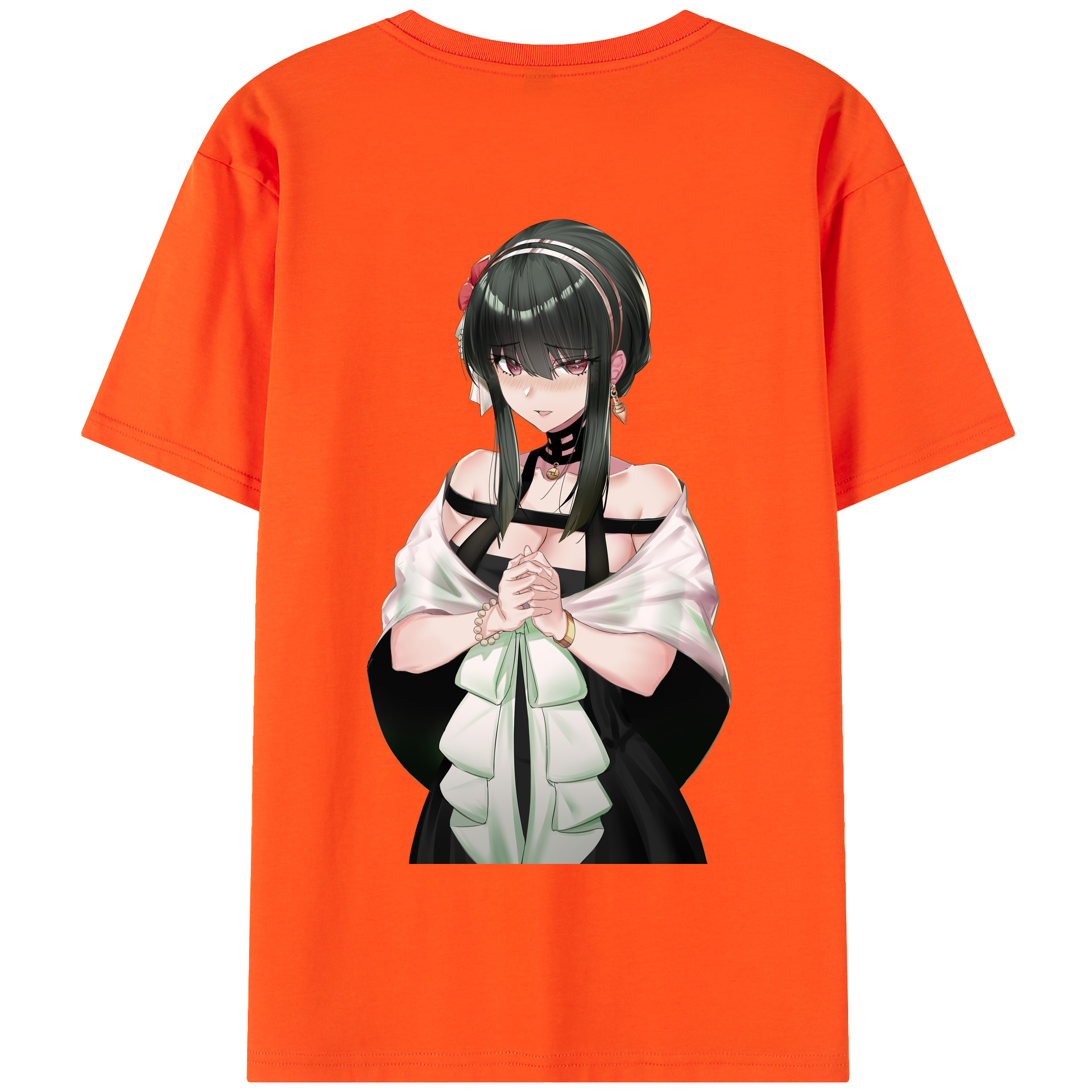 （画像用） SPY×FAMILY间谍家家酒 綿100％半袖Tシャツ（背面プリント）