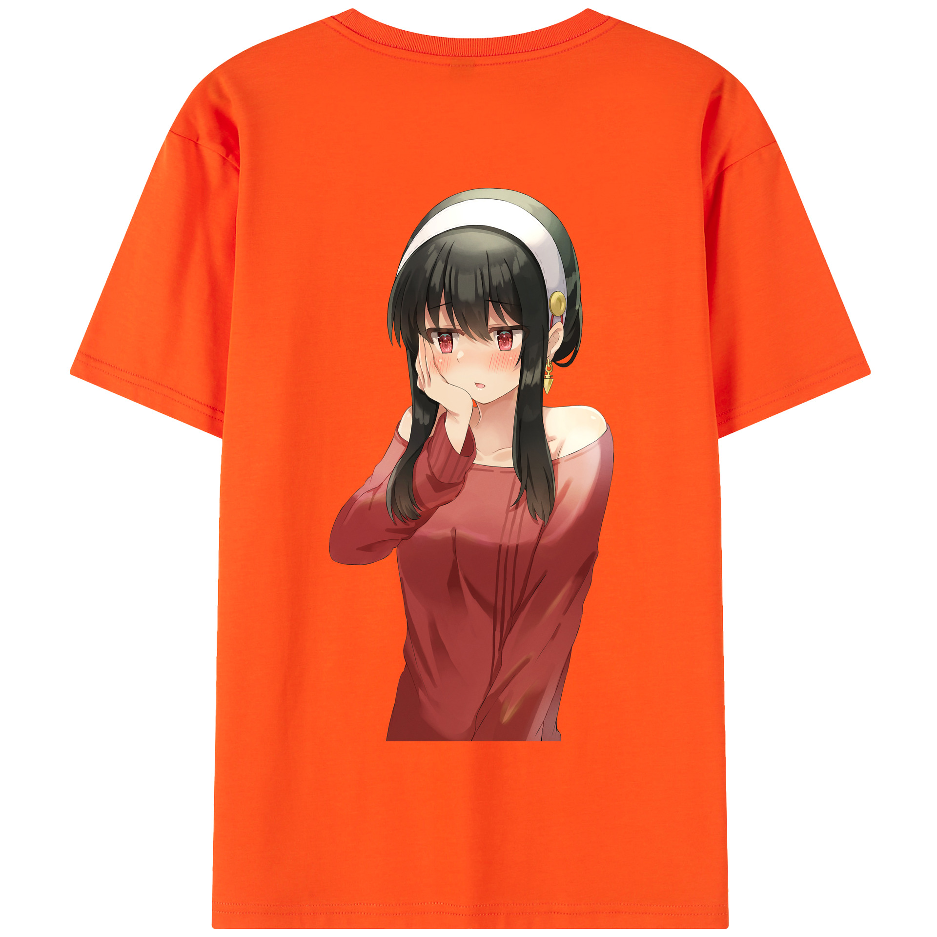 （画像用） SPY×FAMILY间谍家家酒 綿100％半袖Tシャツ（背面プリント）