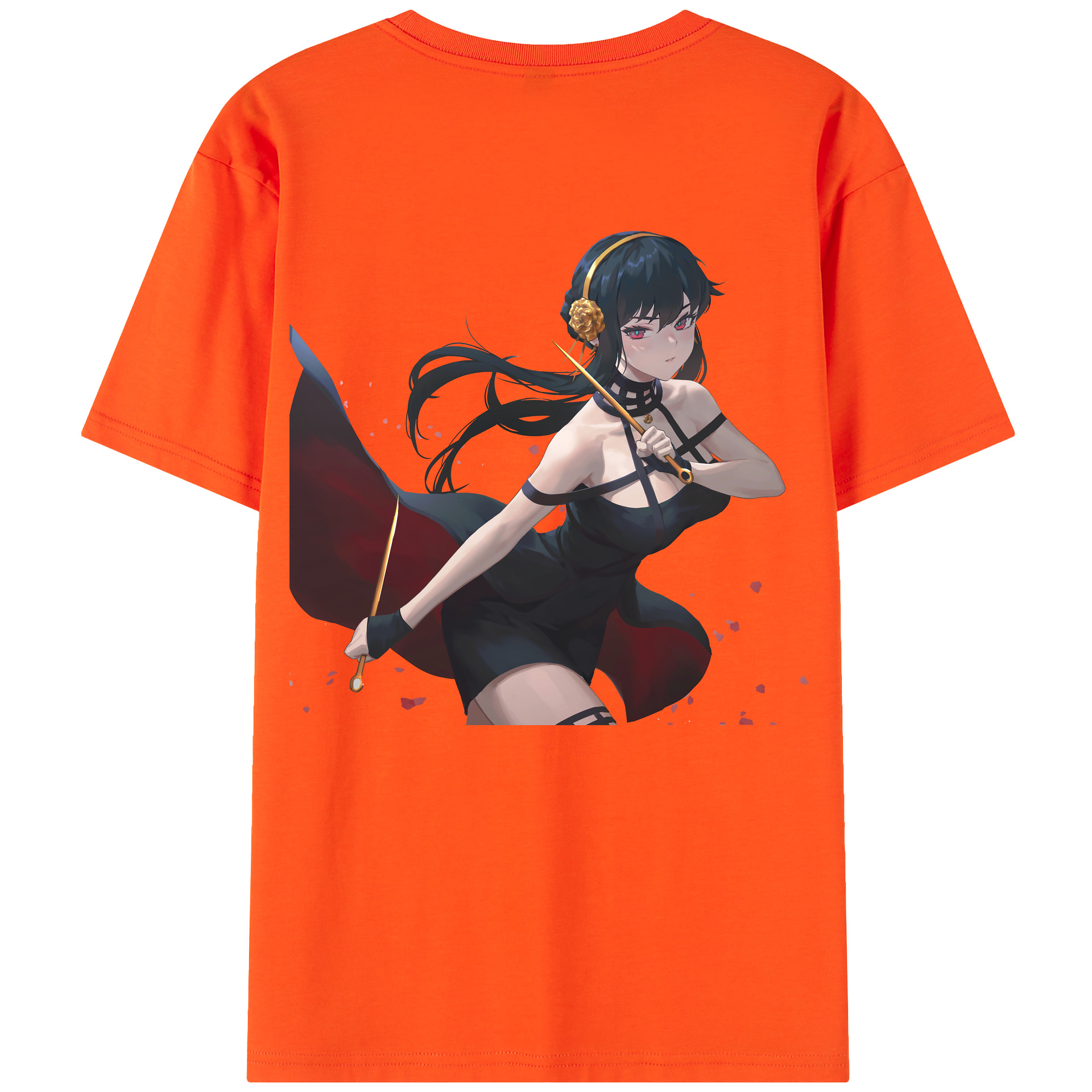 （画像用） SPY×FAMILY间谍家家酒 綿100％半袖Tシャツ（背面プリント）