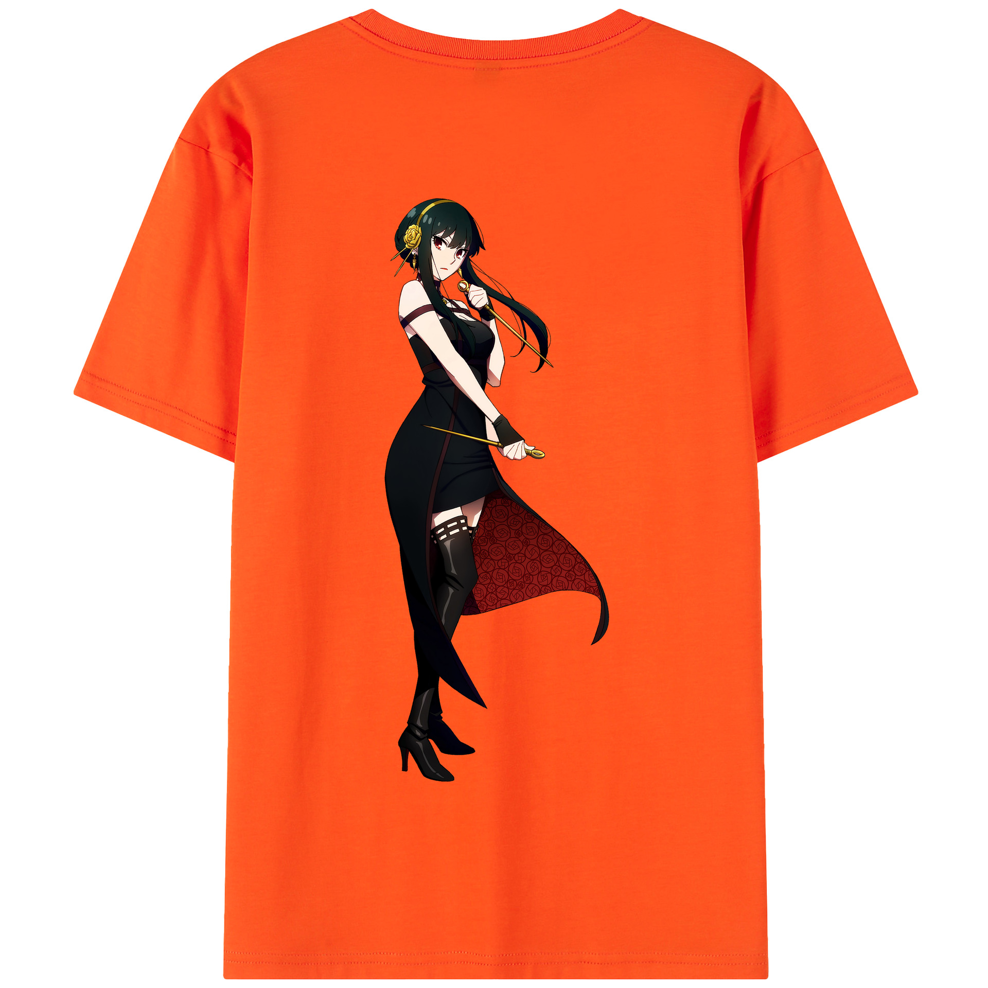 （画像用） SPY×FAMILY间谍家家酒 綿100％半袖Tシャツ（背面プリント）