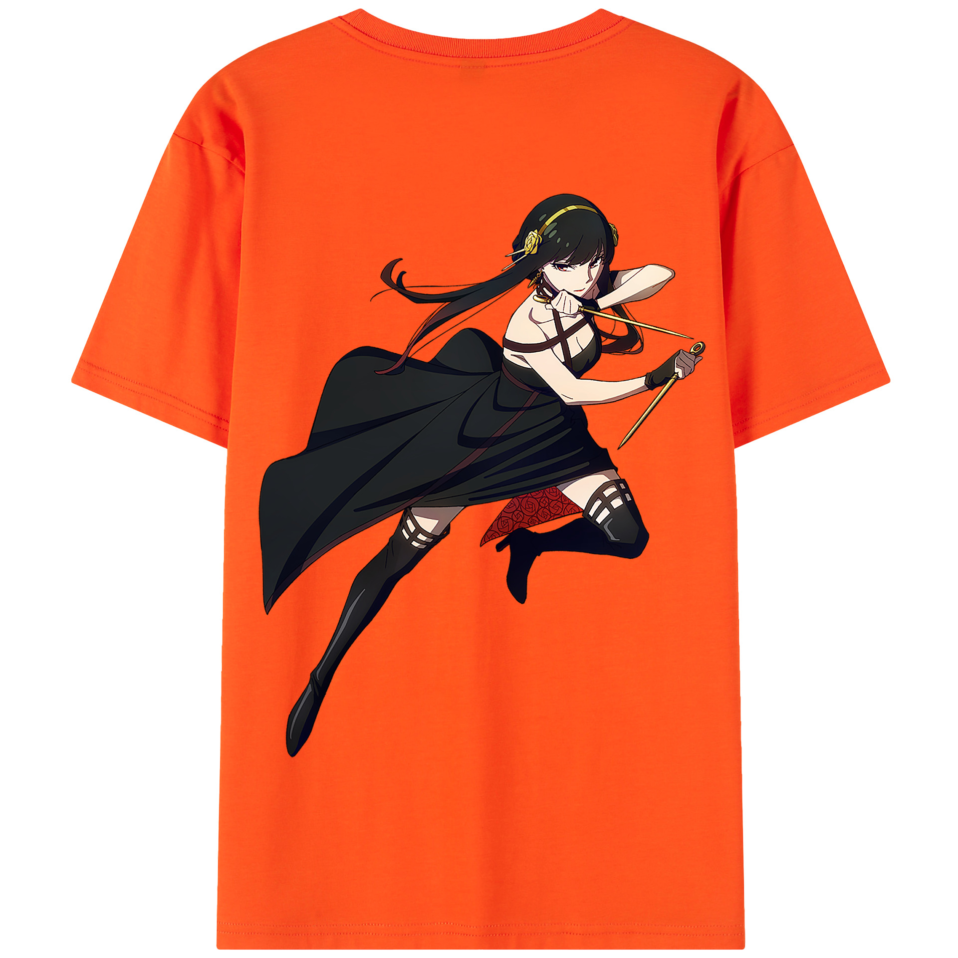 （画像用） SPY×FAMILY间谍家家酒 綿100％半袖Tシャツ（背面プリント）