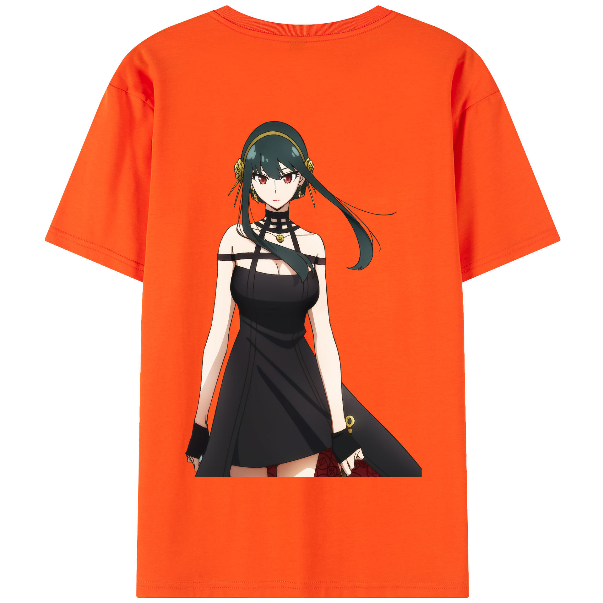（画像用） SPY×FAMILY间谍家家酒 綿100％半袖Tシャツ（背面プリント）