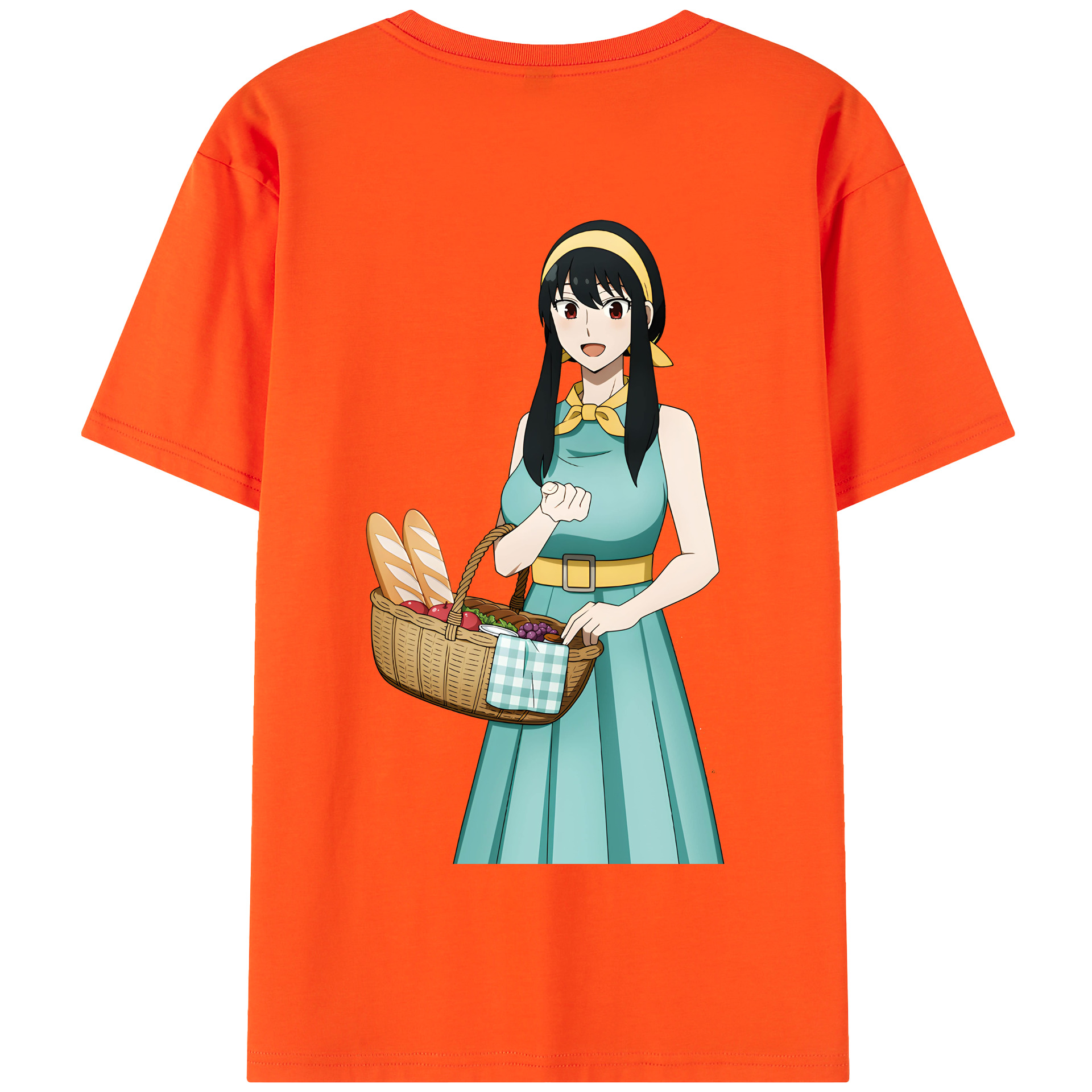 （画像用） SPY×FAMILY间谍家家酒 綿100％半袖Tシャツ（背面プリント）