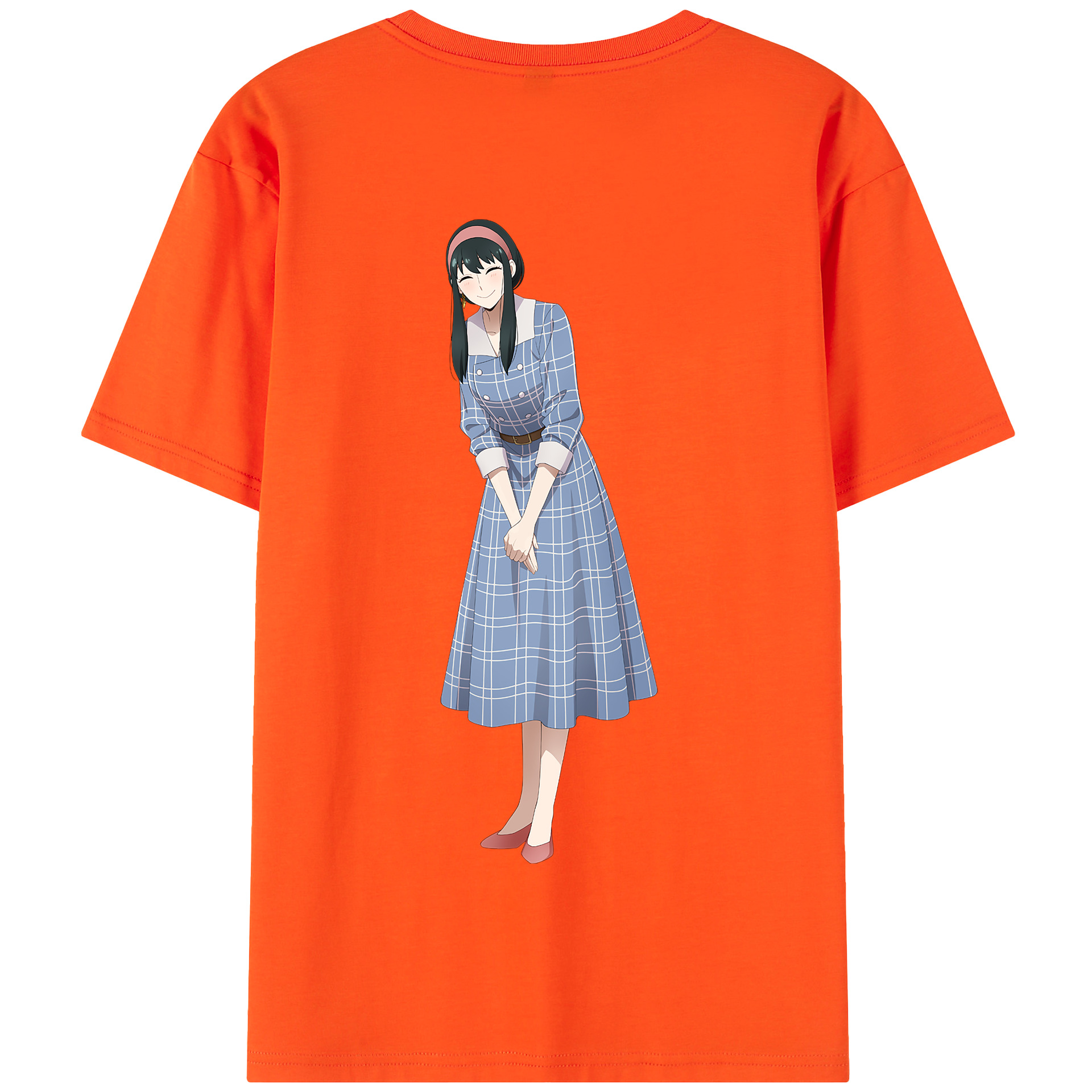 （画像用） SPY×FAMILY间谍家家酒 綿100％半袖Tシャツ（背面プリント）