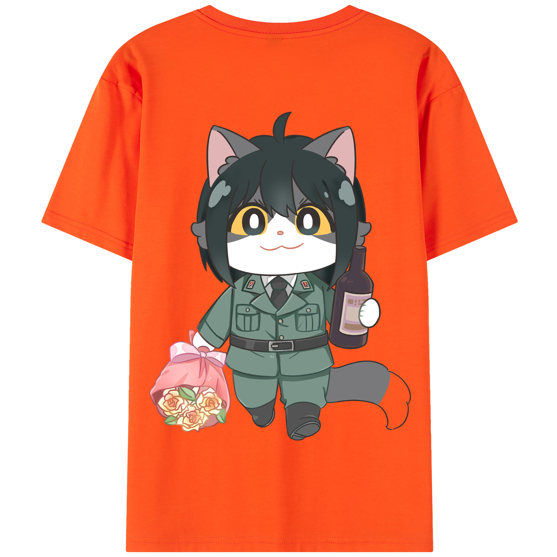 （画像用） SPY×FAMILY间谍家家酒 綿100％半袖Tシャツ（背面プリント）