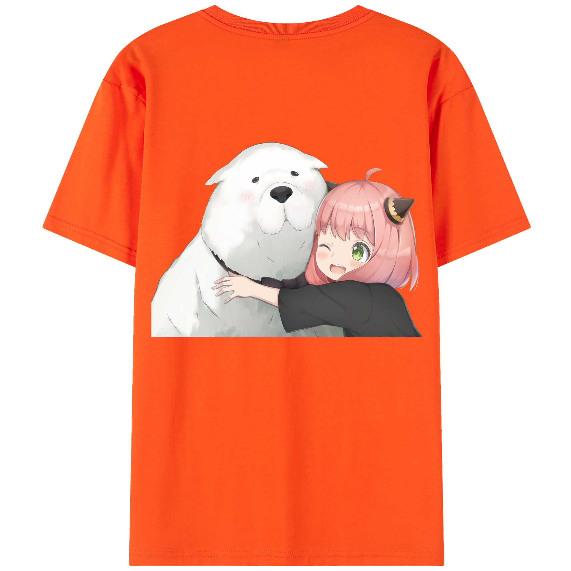 （画像用） SPY×FAMILY间谍家家酒 綿100％半袖Tシャツ（背面プリント）