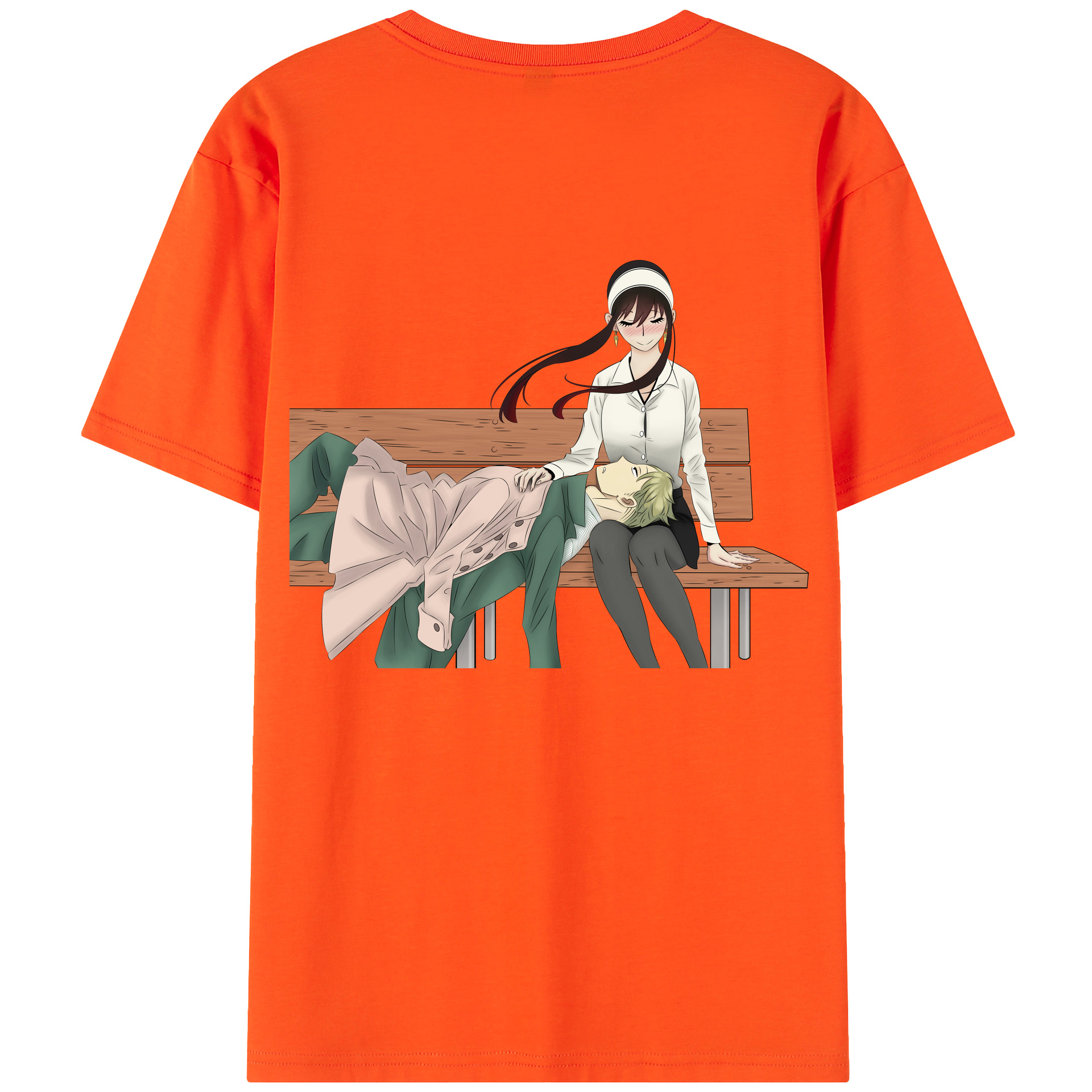 （画像用） SPY×FAMILY间谍家家酒 綿100％半袖Tシャツ（背面プリント）