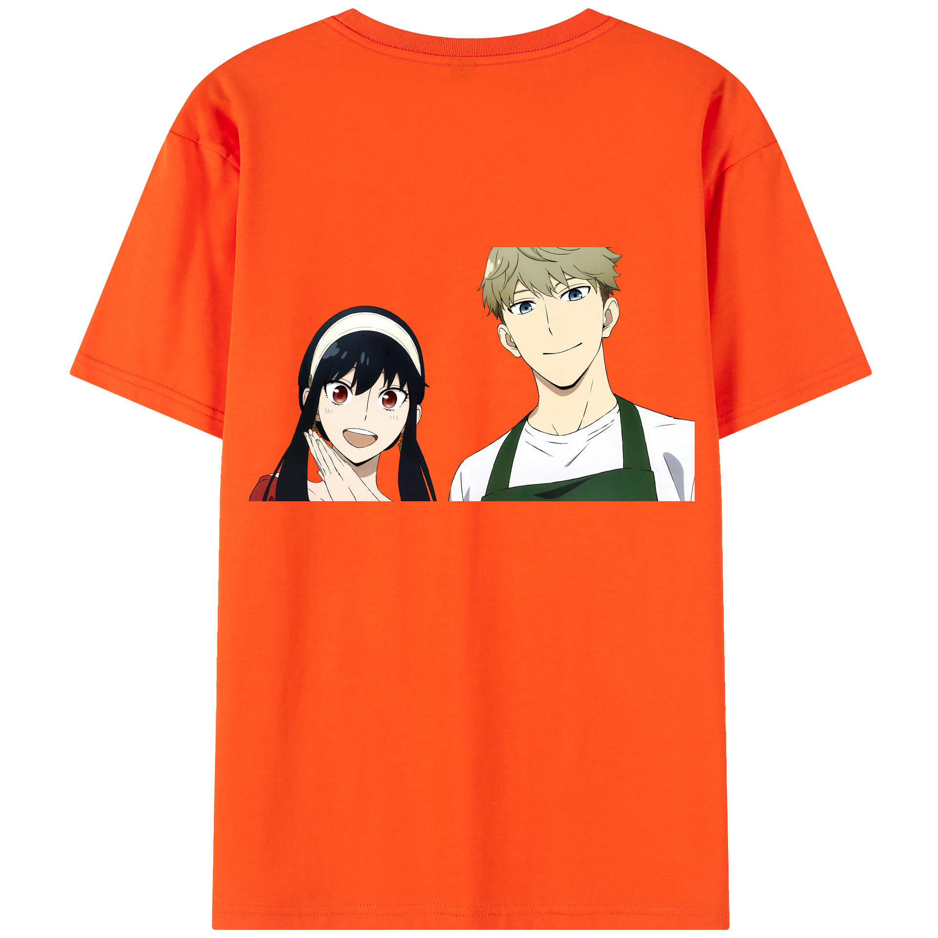 （画像用） SPY×FAMILY间谍家家酒 綿100％半袖Tシャツ（背面プリント）