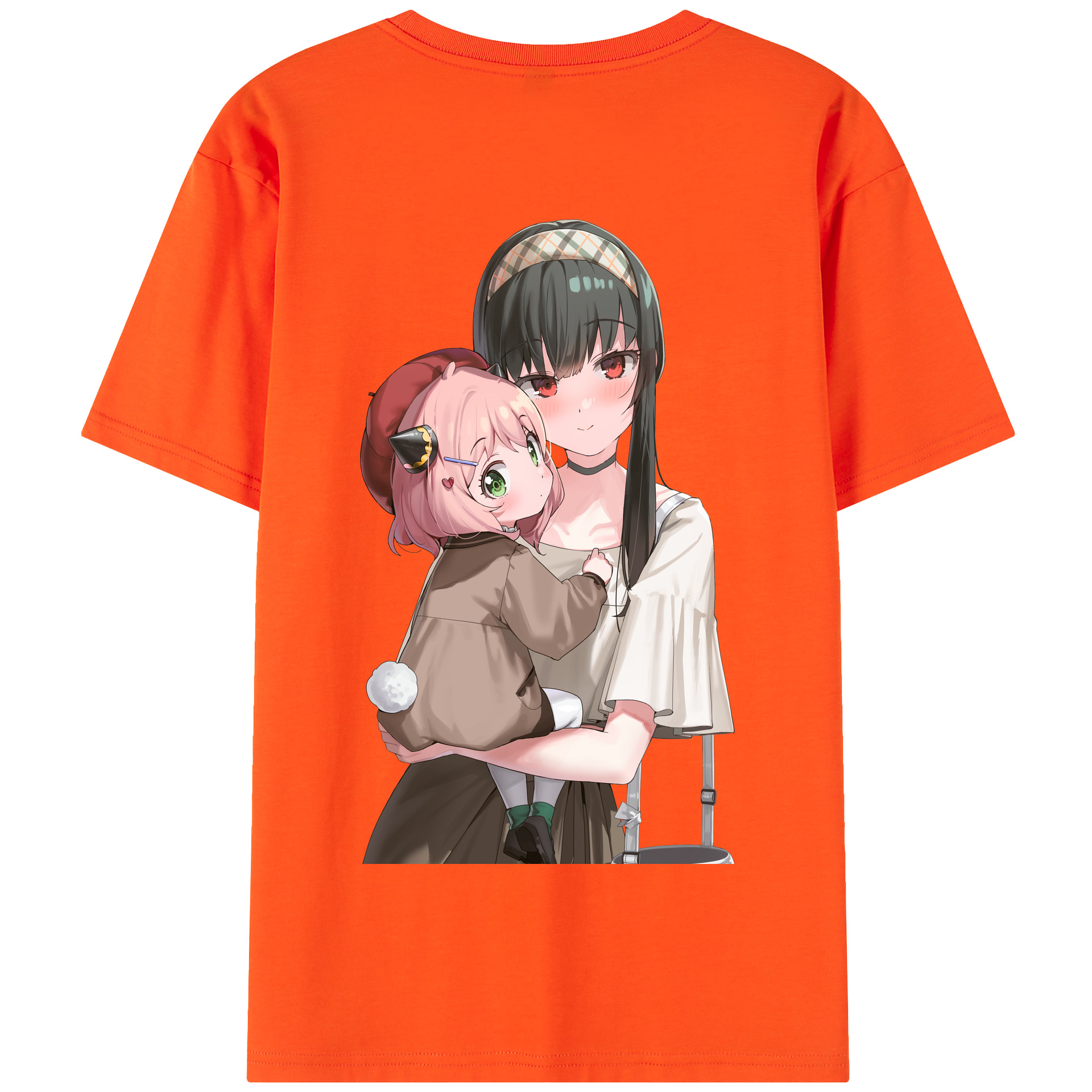 （画像用） SPY×FAMILY间谍家家酒 綿100％半袖Tシャツ（背面プリント）