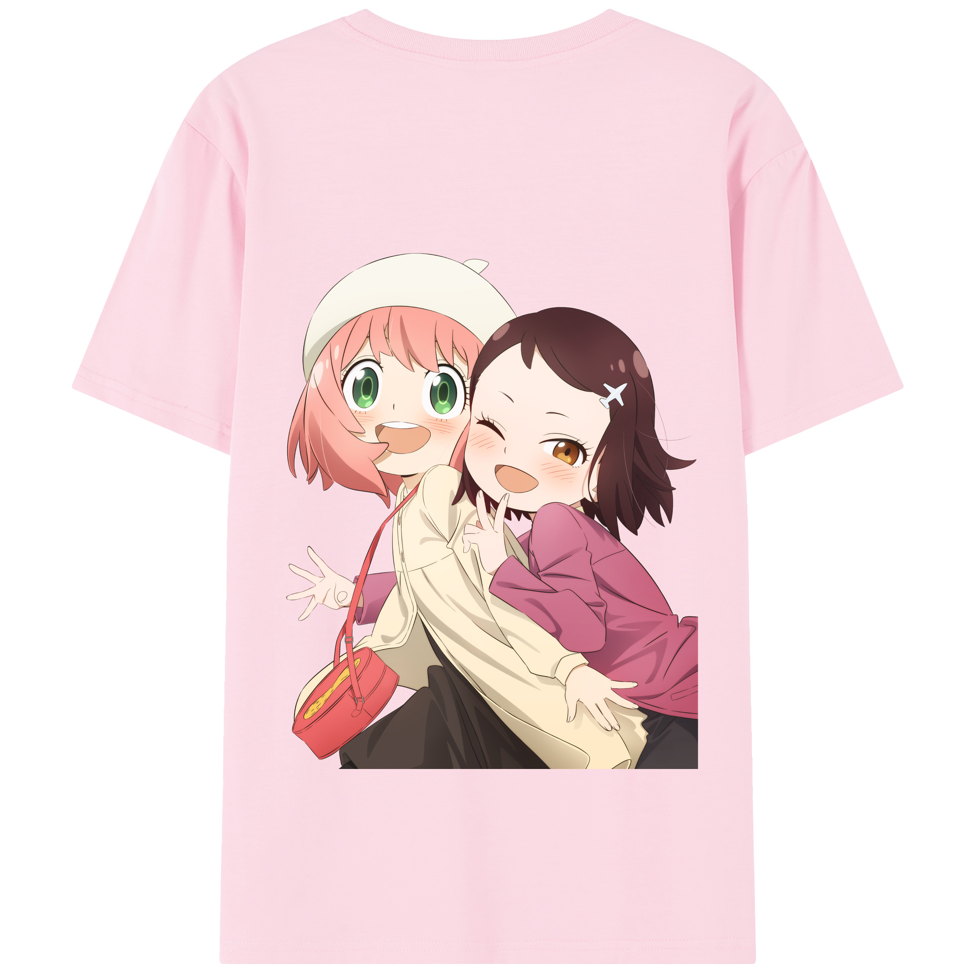 （画像用） SPY×FAMILY间谍家家酒 綿100％半袖Tシャツ（背面プリント）