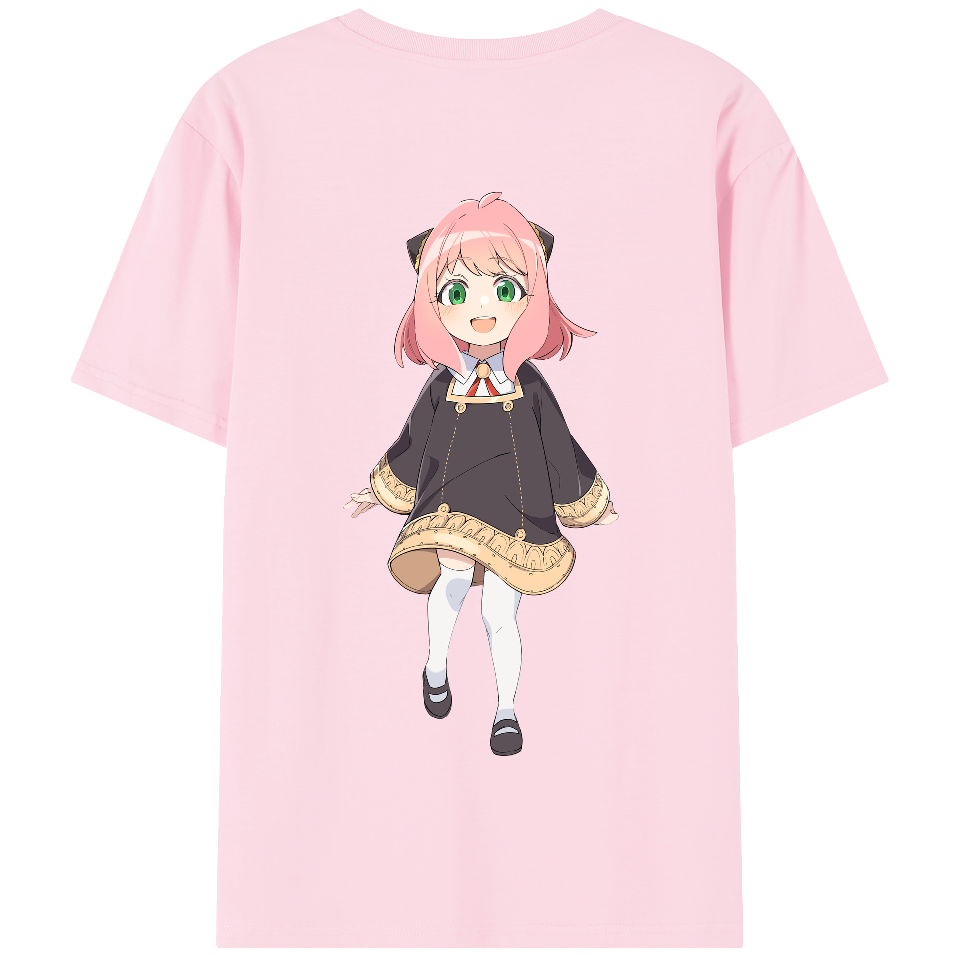 （画像用） SPY×FAMILY间谍家家酒 綿100％半袖Tシャツ（背面プリント）