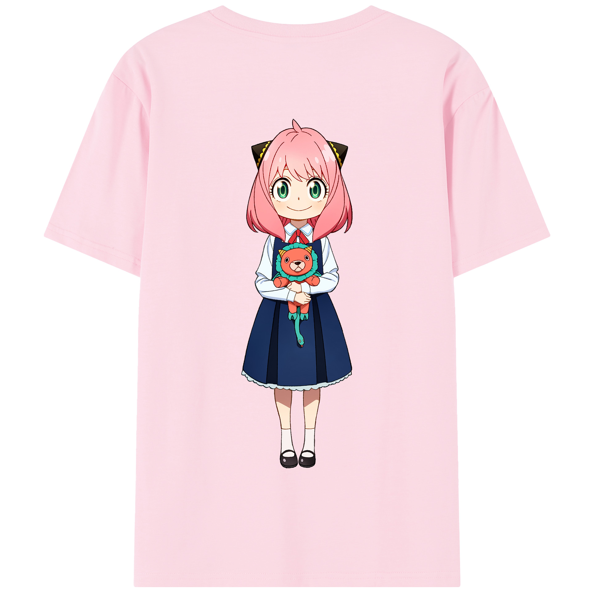 （画像用） SPY×FAMILY间谍家家酒 綿100％半袖Tシャツ（背面プリント）