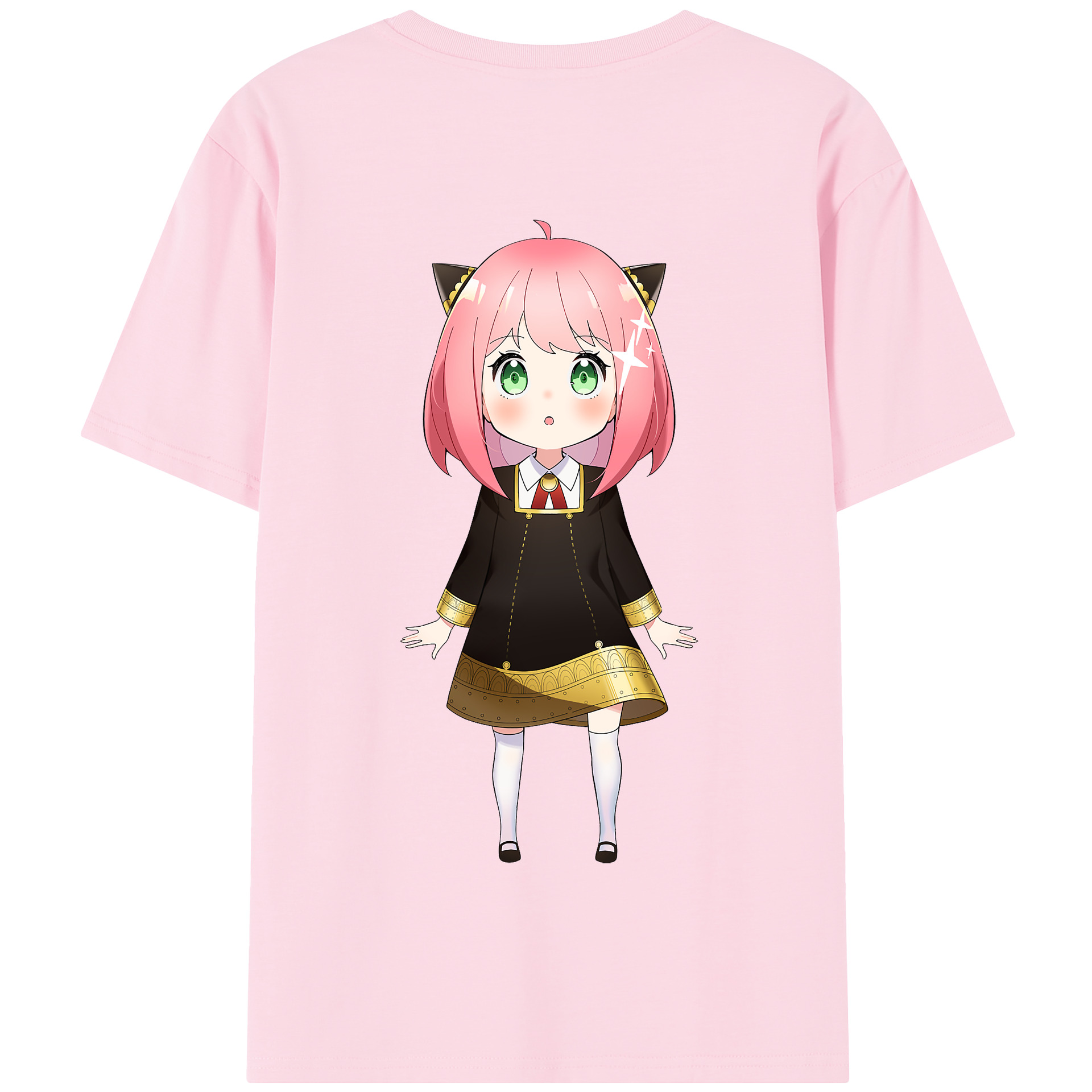 （画像用） SPY×FAMILY间谍家家酒 綿100％半袖Tシャツ（背面プリント）